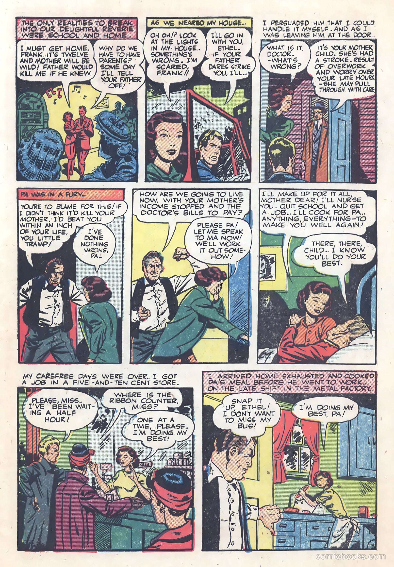 Popular Teen-Agers #15 — page 25 of 37