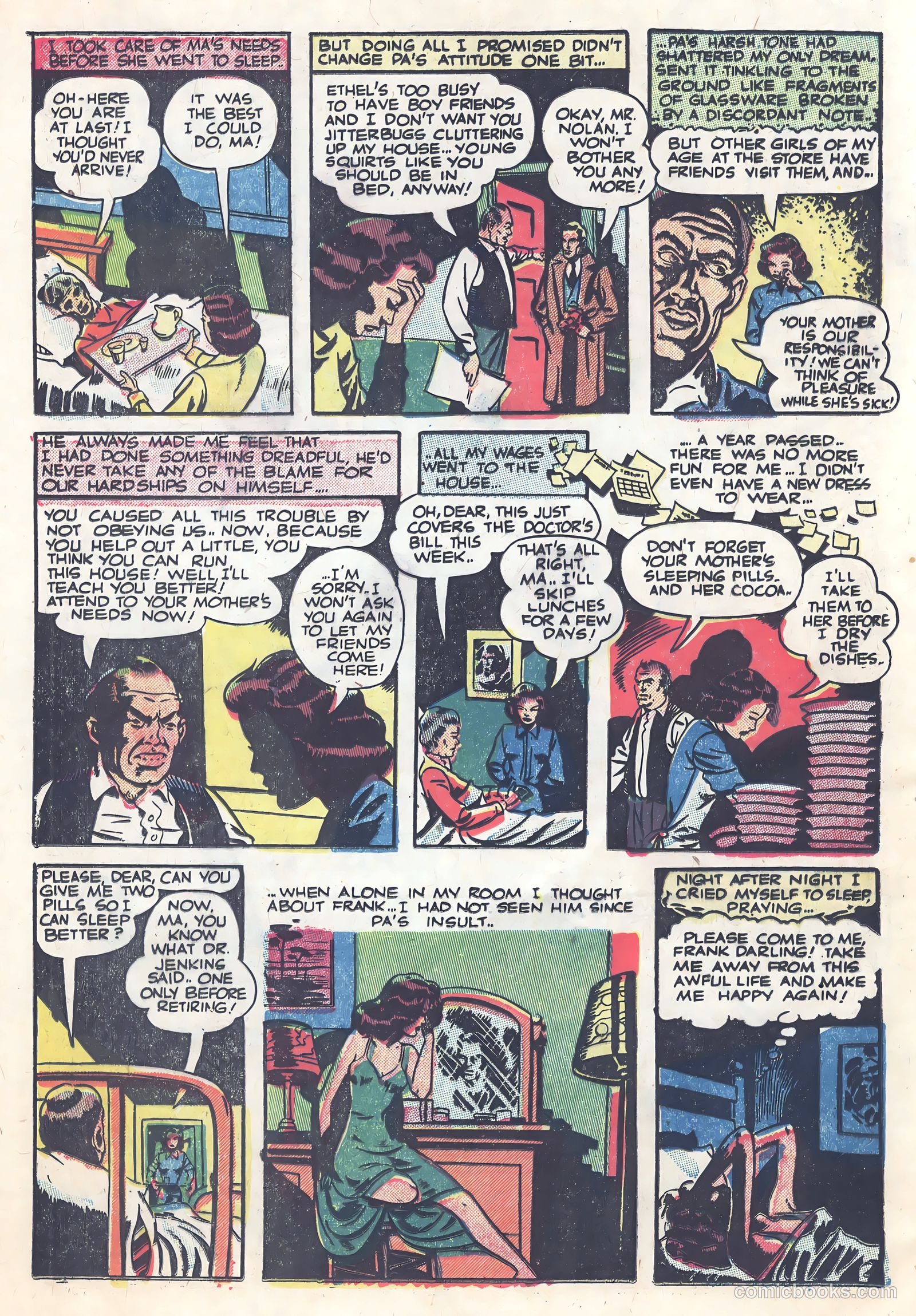 Popular Teen-Agers #15 — page 28 of 37