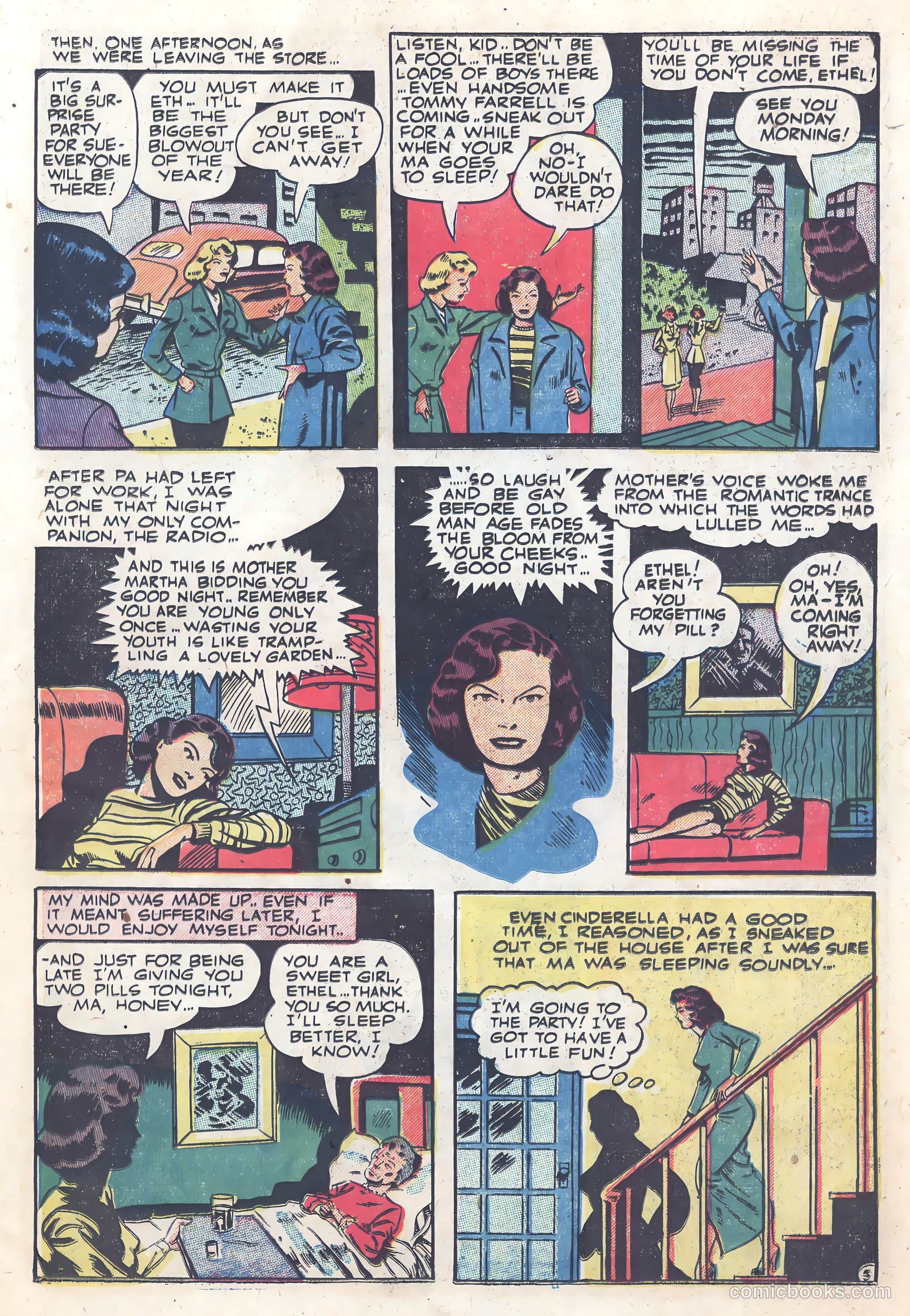 Popular Teen-Agers #15 — page 29 of 37