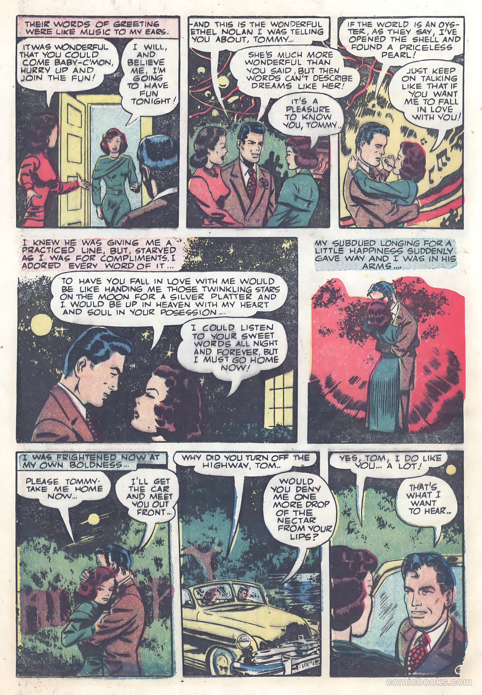 Popular Teen-Agers #15 — page 30 of 37