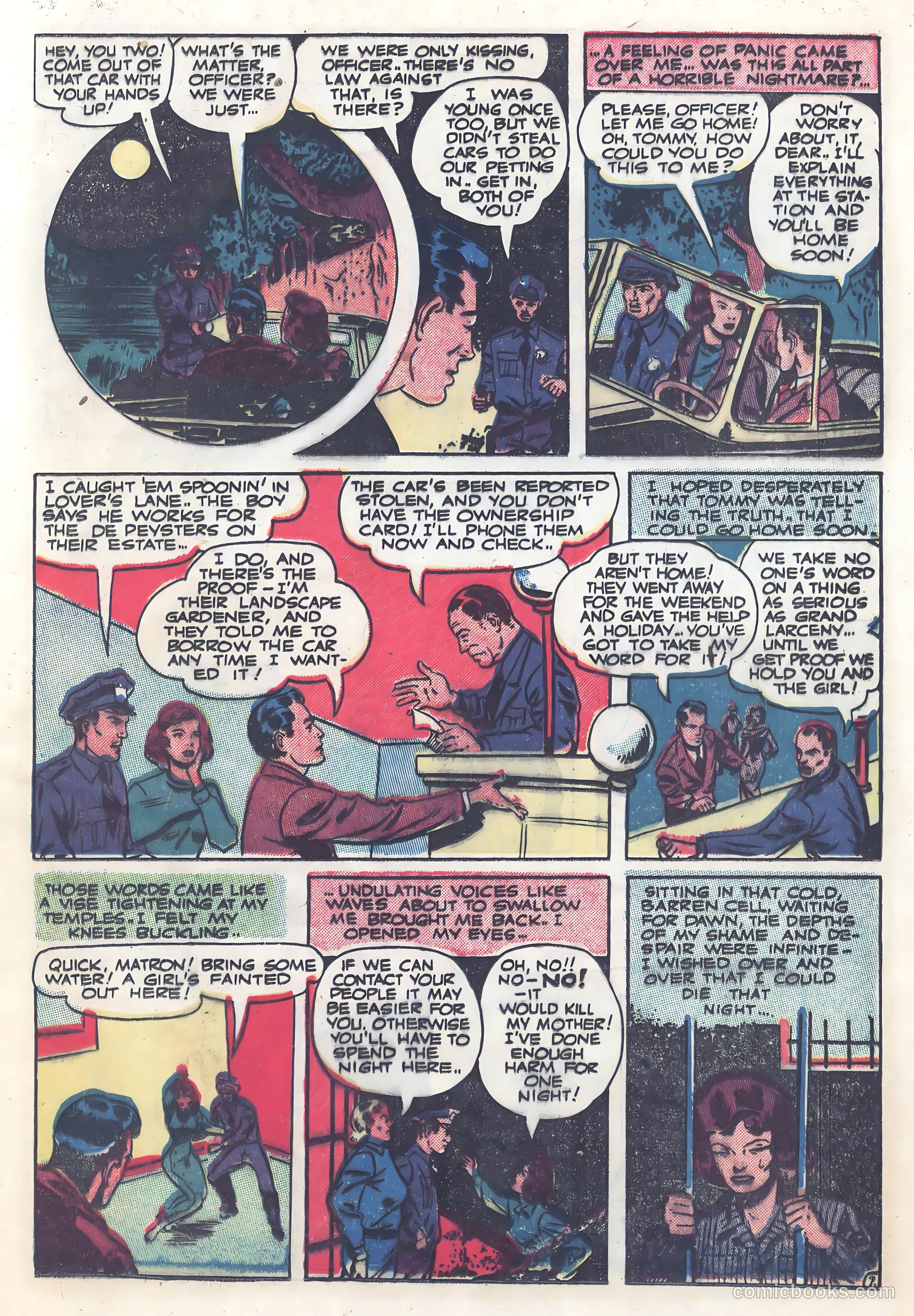 Popular Teen-Agers #15 — page 31 of 37
