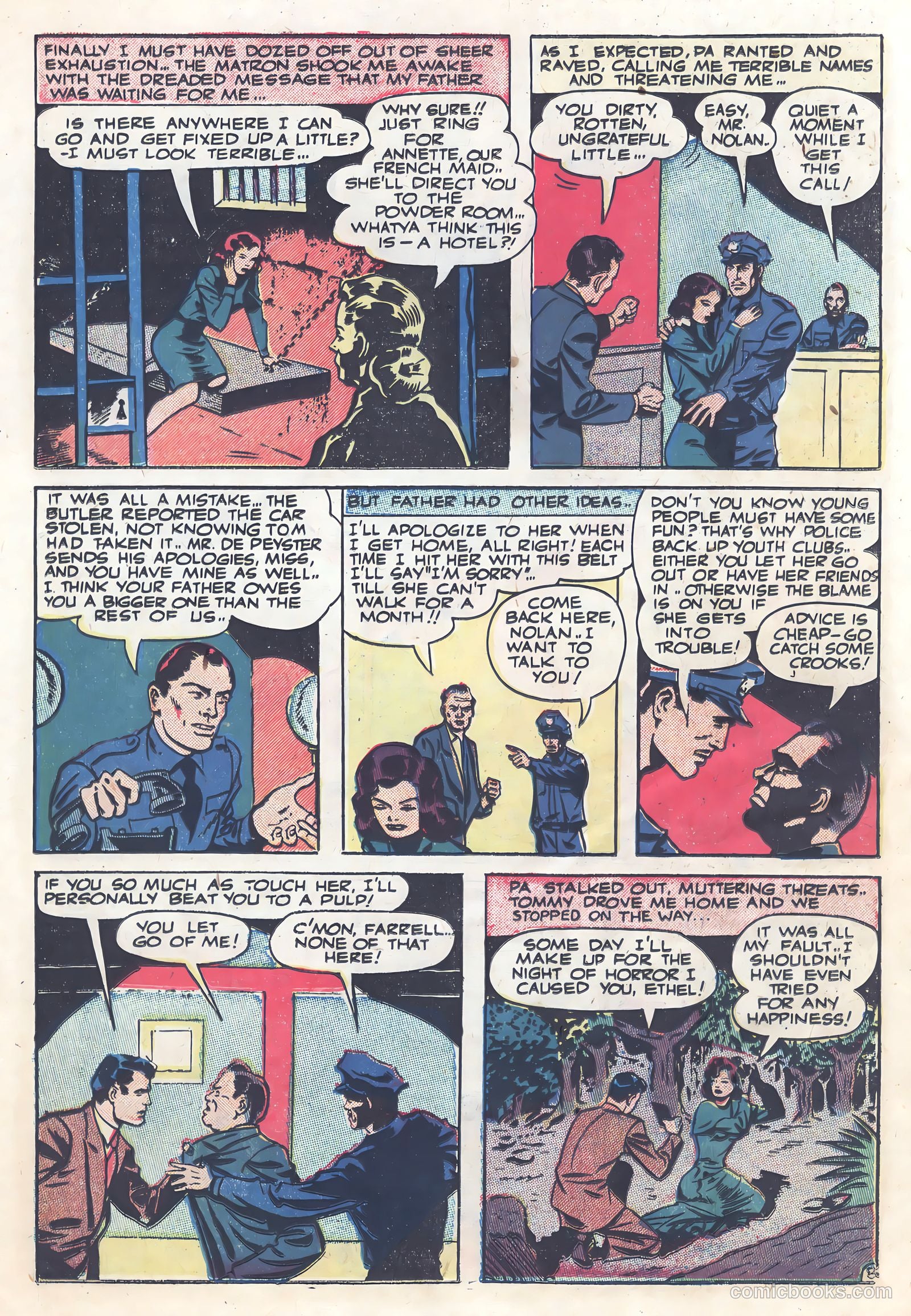 Popular Teen-Agers #15 — page 32 of 37