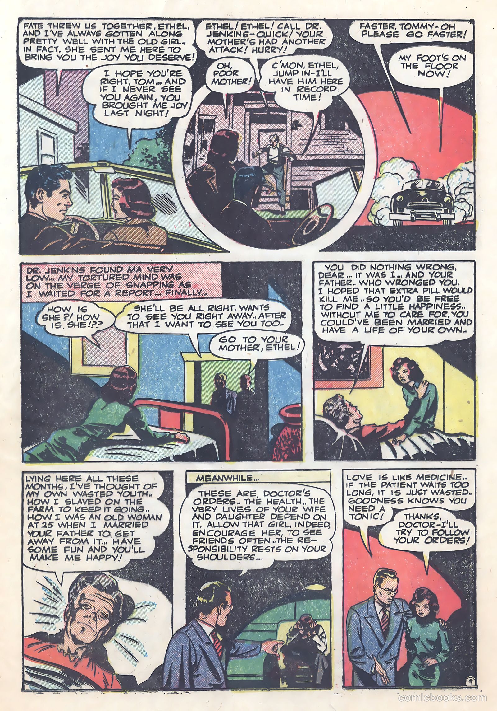 Popular Teen-Agers #15 — page 33 of 37