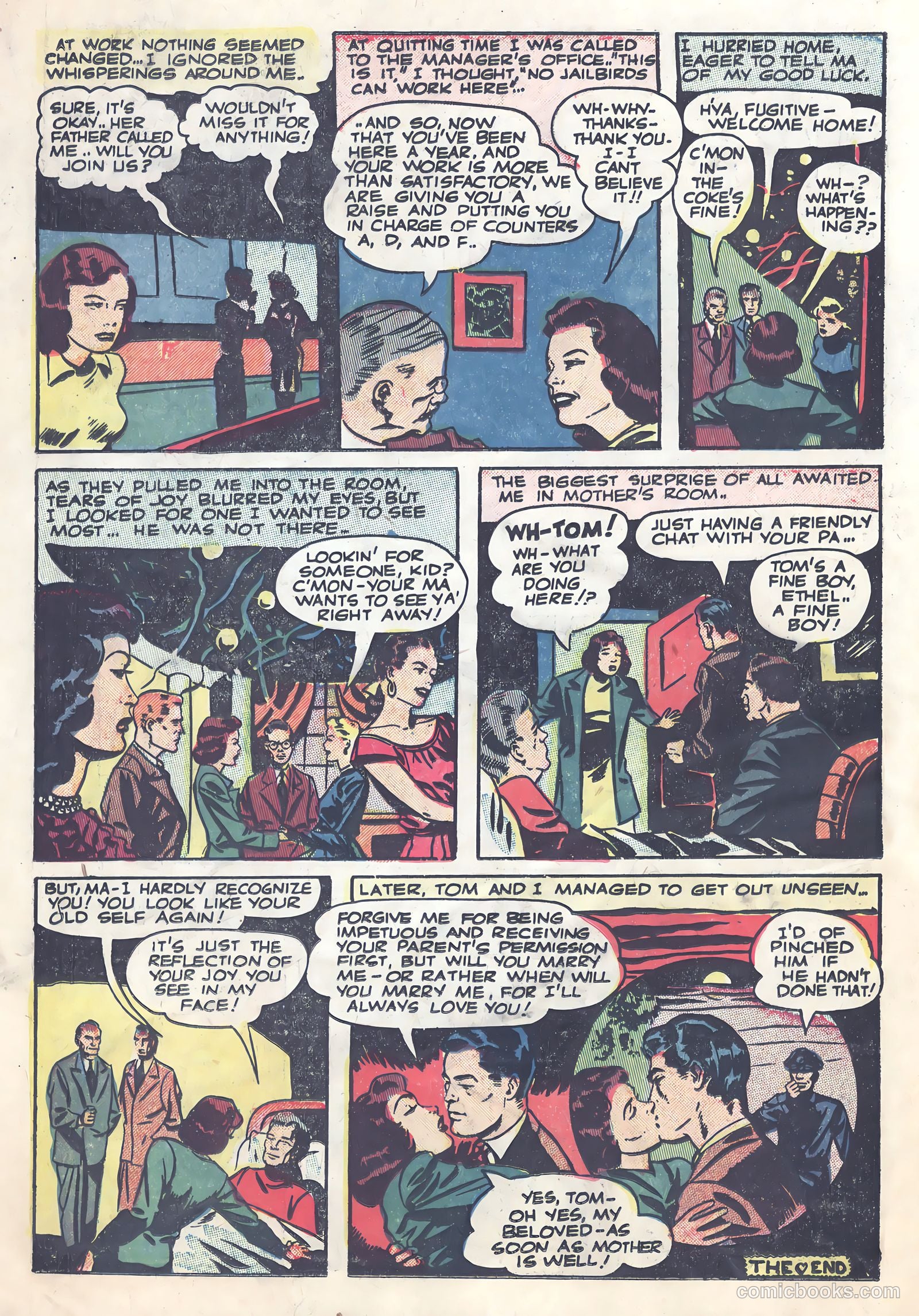 Popular Teen-Agers #15 — page 34 of 37
