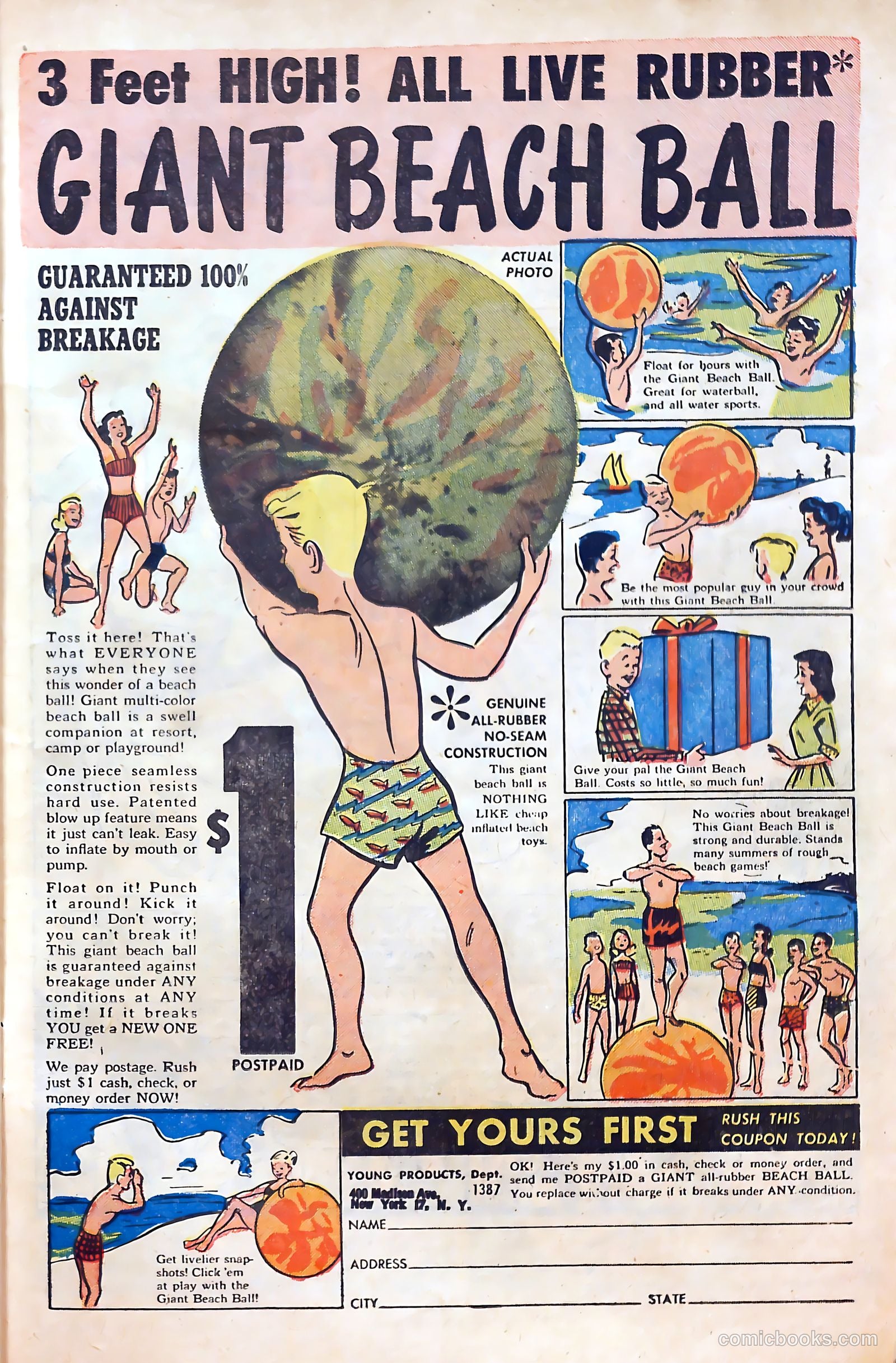 Popular Teen-Agers #18 — page 11 of 36