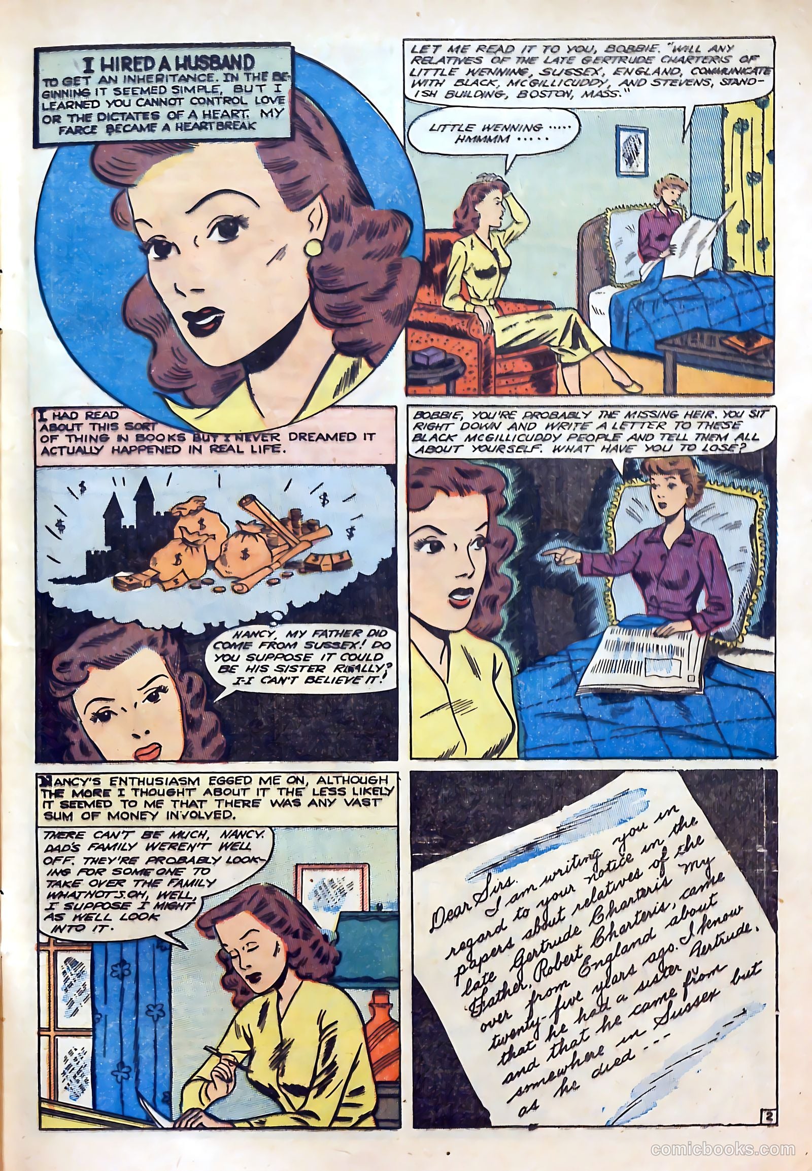 Popular Teen-Agers #18 — page 13 of 36