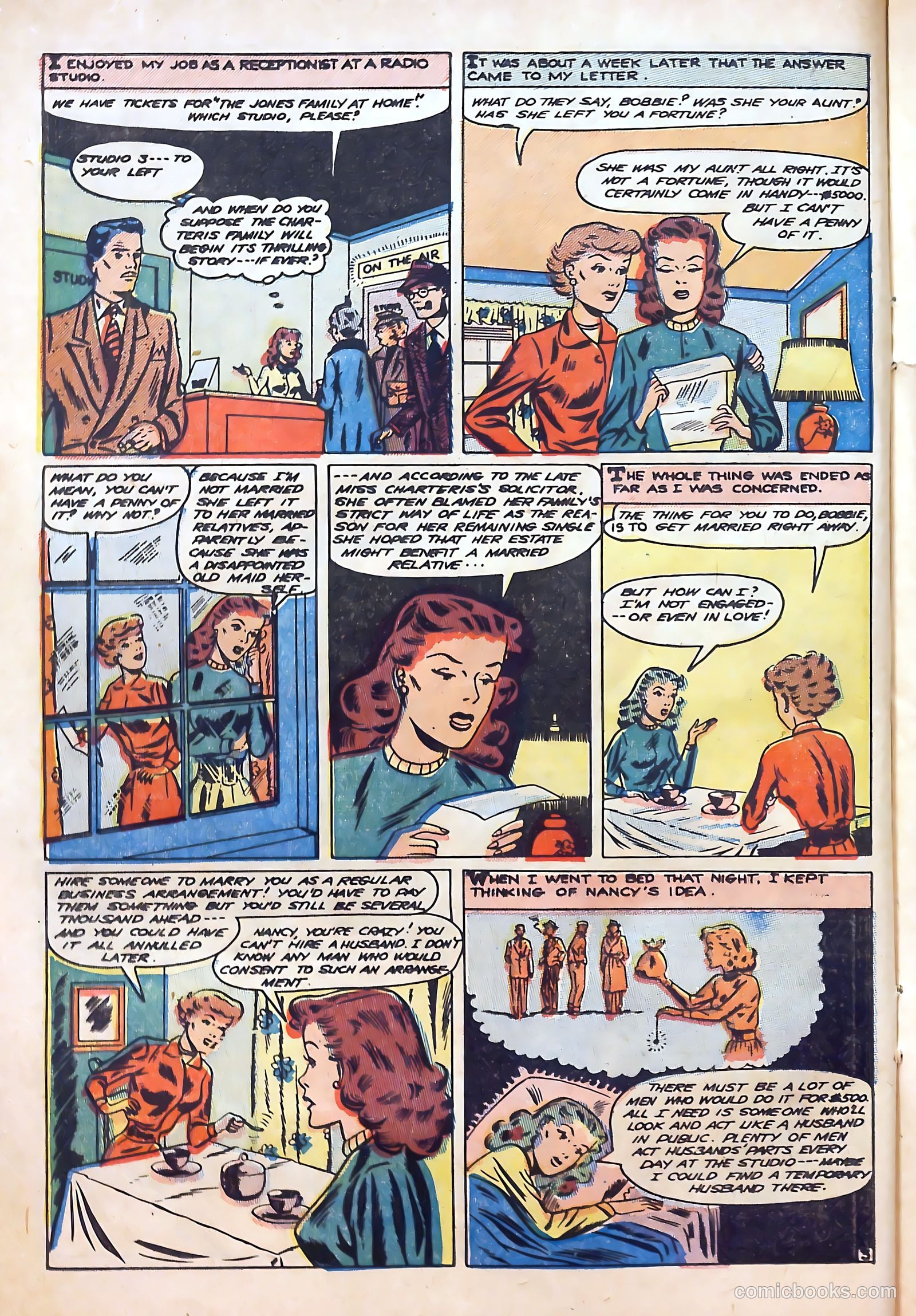 Popular Teen-Agers #18 — page 14 of 36