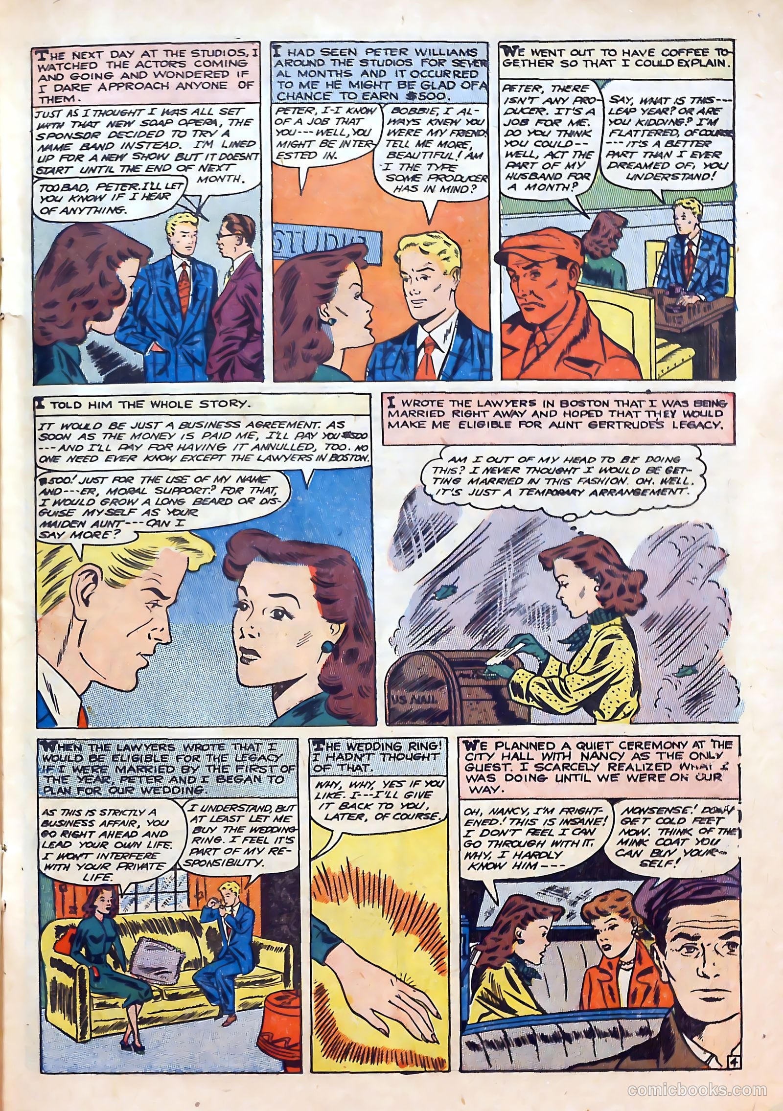 Popular Teen-Agers #18 — page 15 of 36