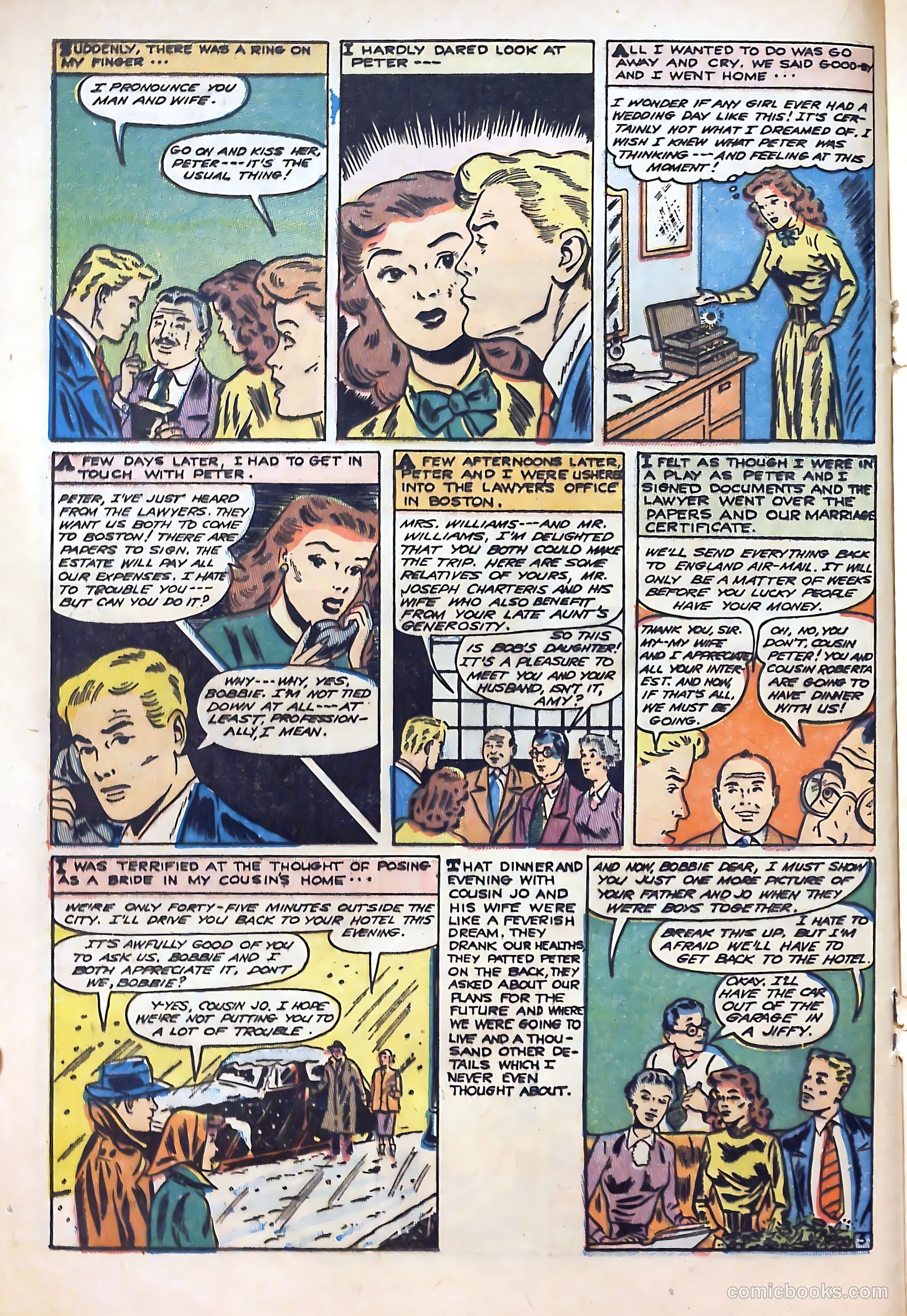 Popular Teen-Agers #18 — page 16 of 36
