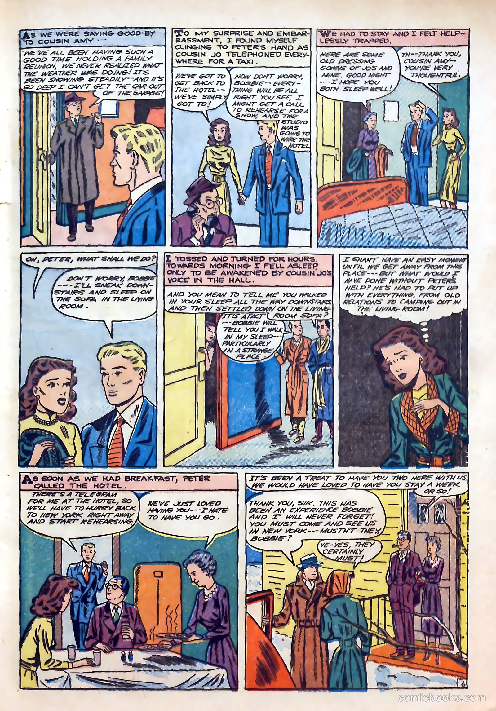 Popular Teen-Agers #18 — page 17 of 36