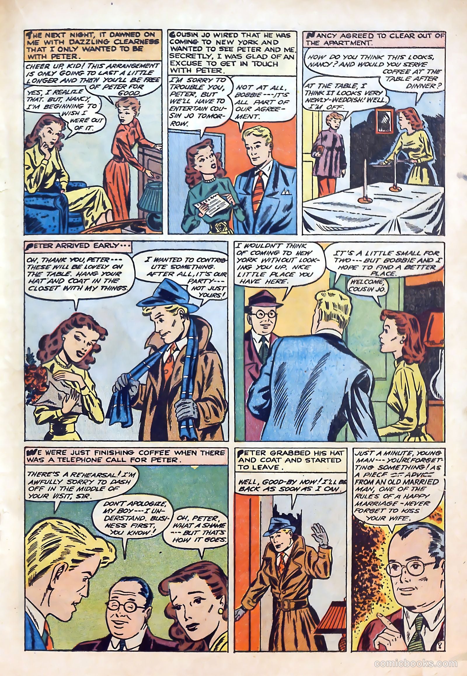 Popular Teen-Agers #18 — page 19 of 36