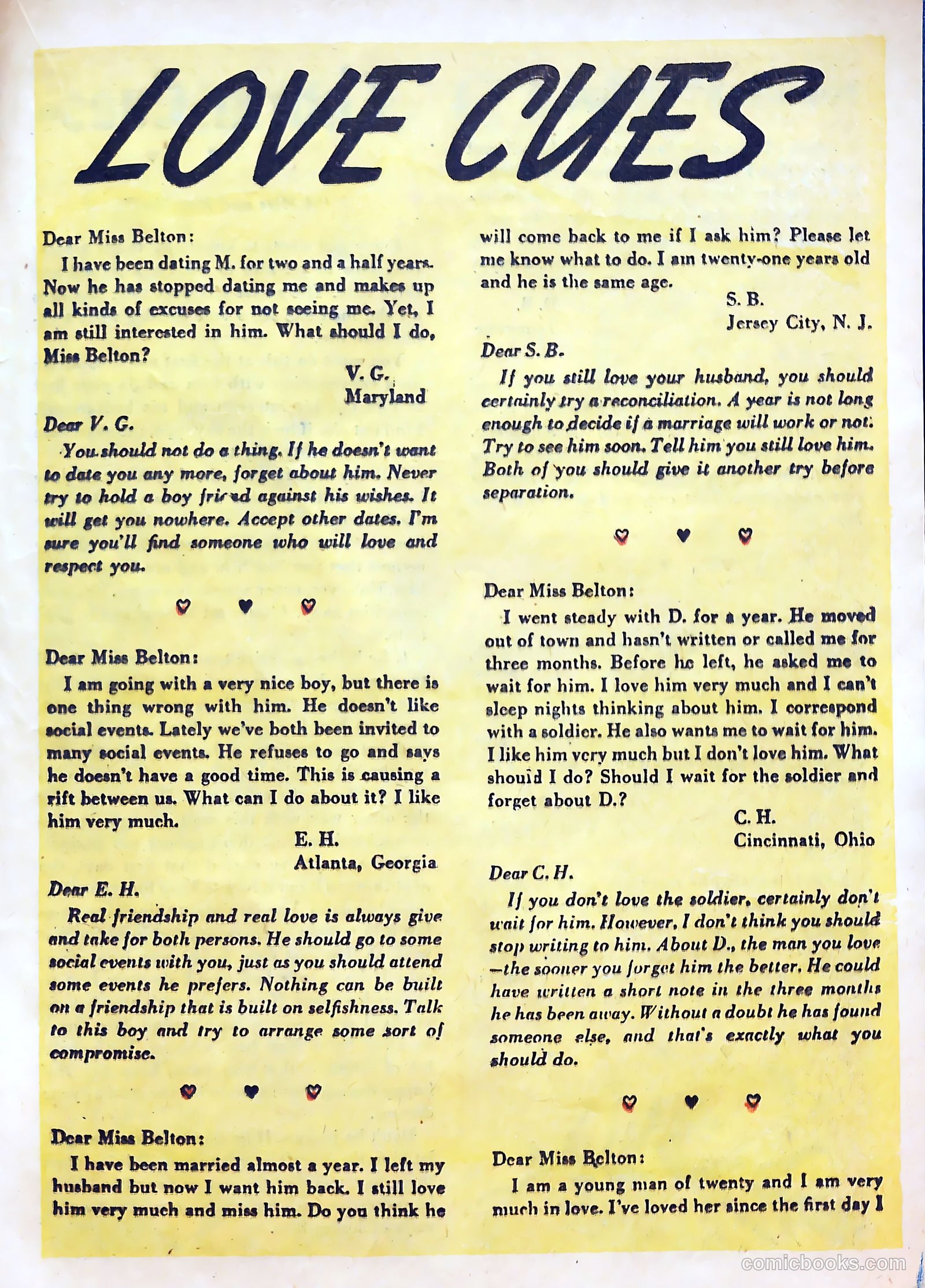 Popular Teen-Agers #18 — page 21 of 36