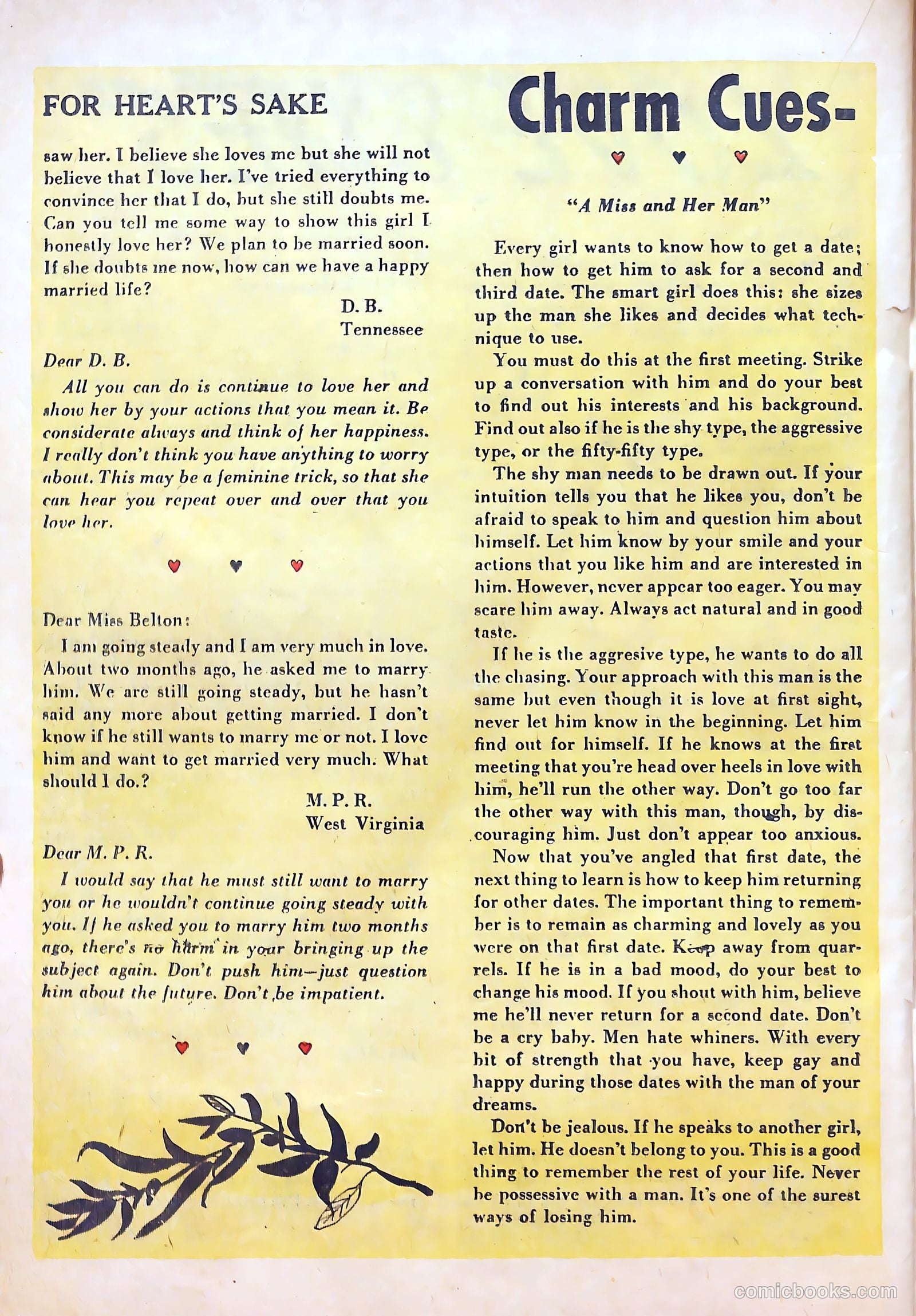 Popular Teen-Agers #18 — page 22 of 36