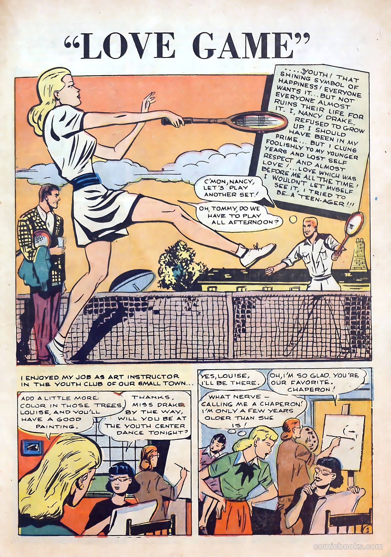 Popular Teen-Agers #18 — page 23 of 36