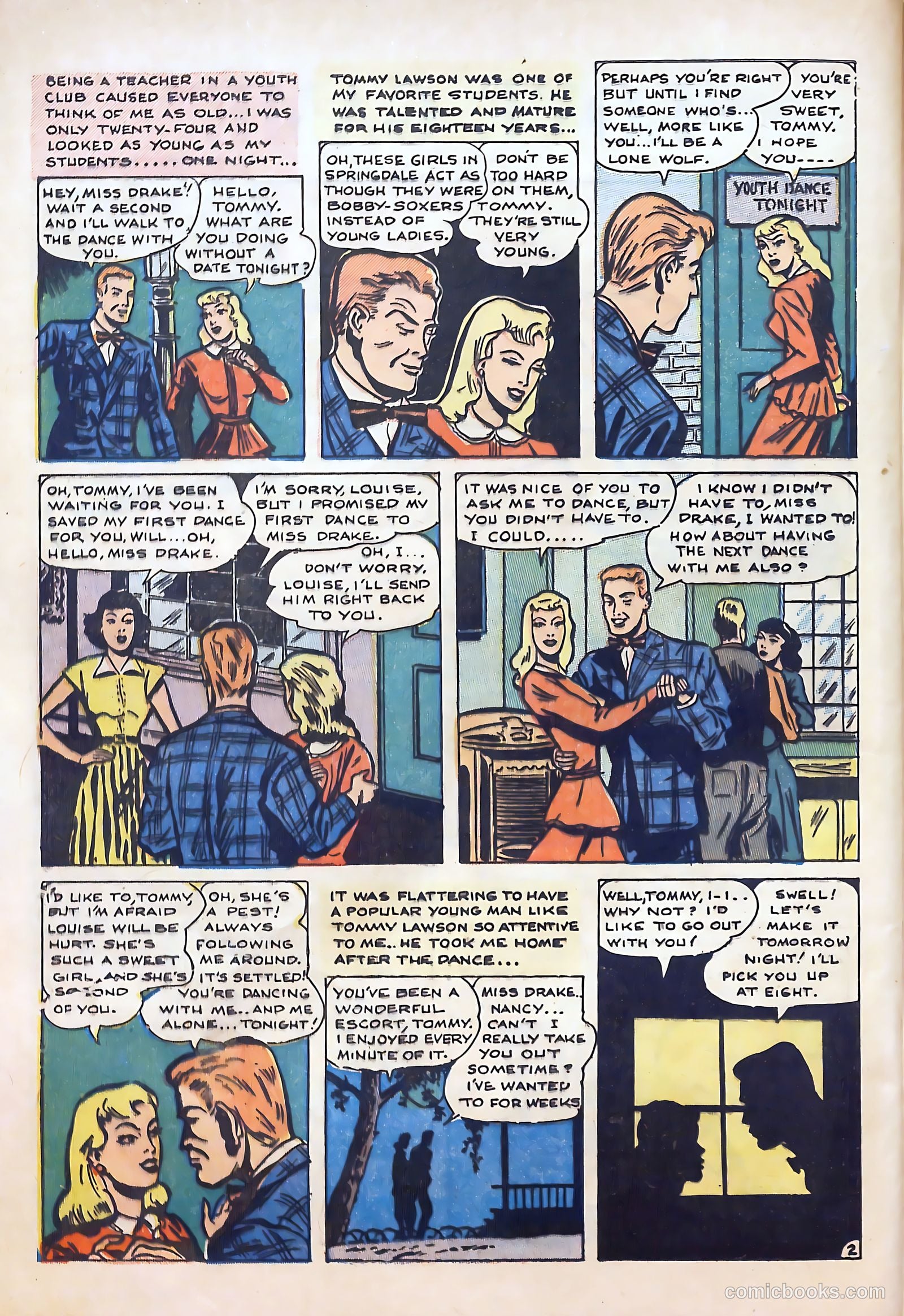 Popular Teen-Agers #18 — page 24 of 36