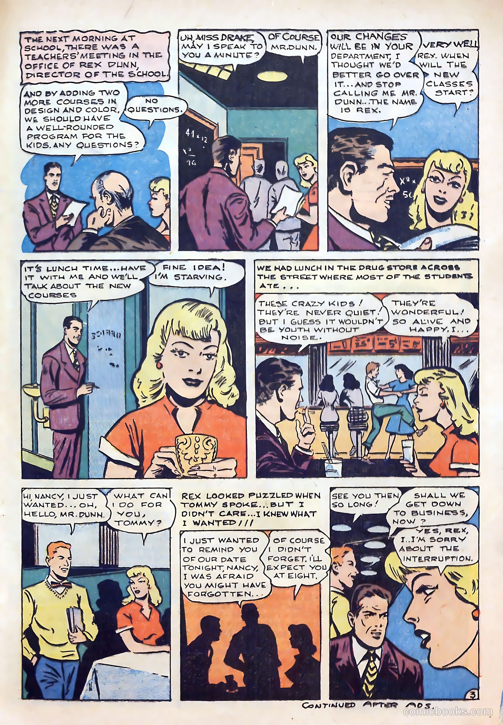 Popular Teen-Agers #18 — page 25 of 36