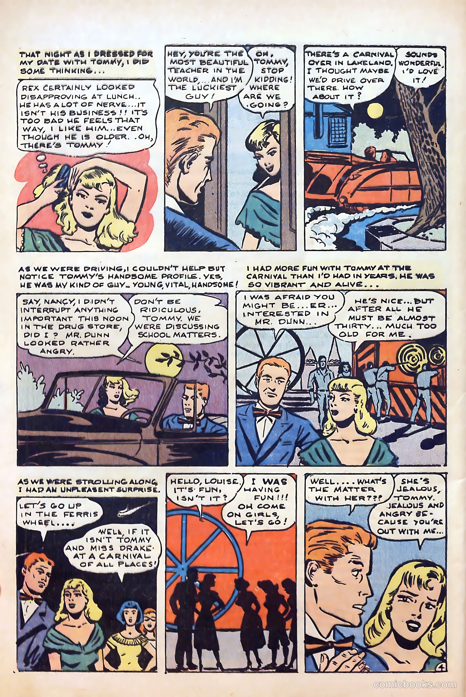 Popular Teen-Agers #18 — page 28 of 36