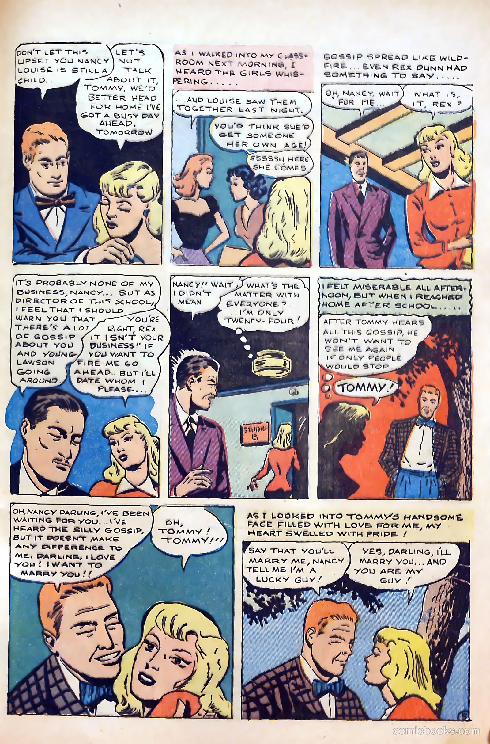 Popular Teen-Agers #18 — page 29 of 36