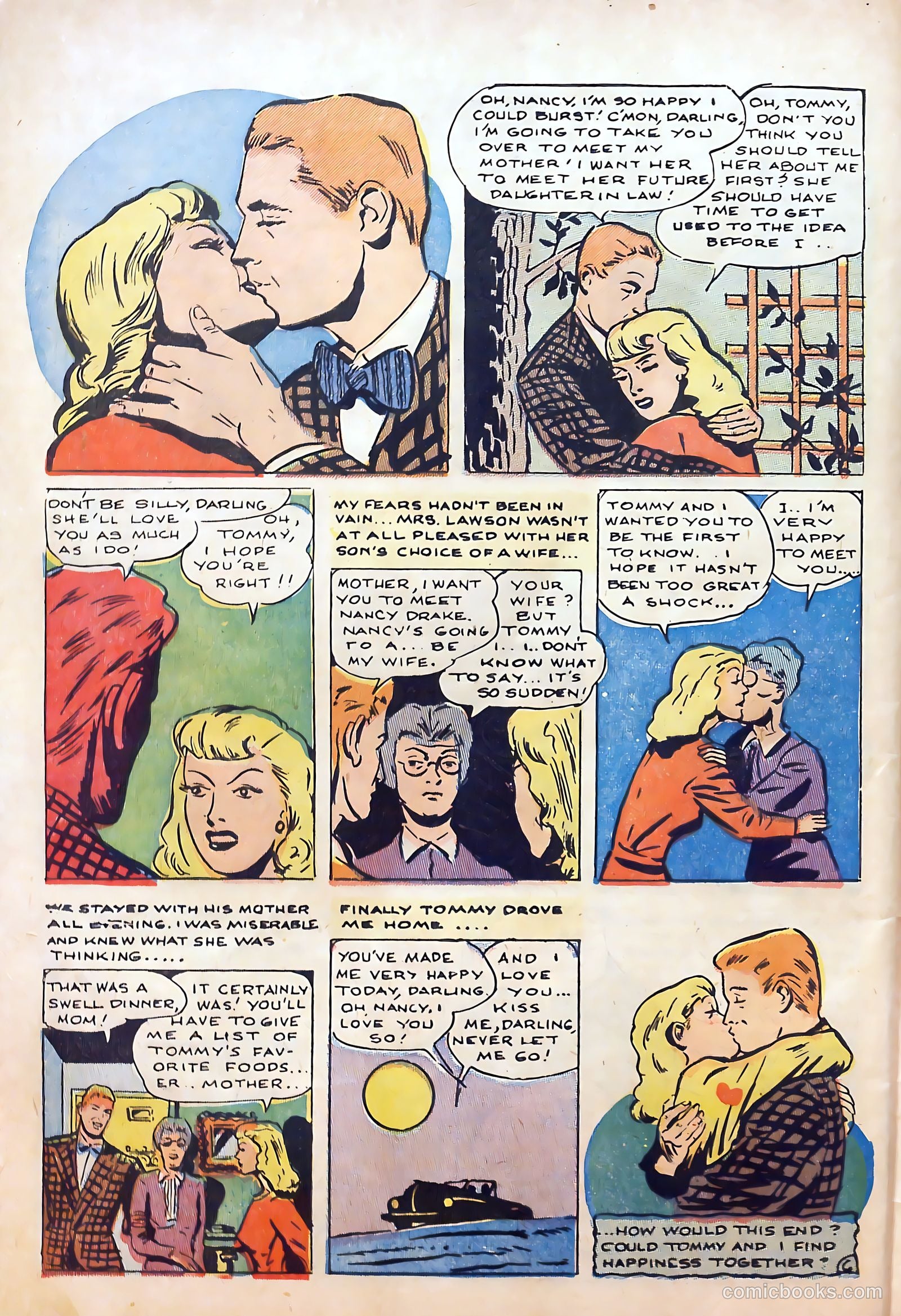 Popular Teen-Agers #18 — page 30 of 36