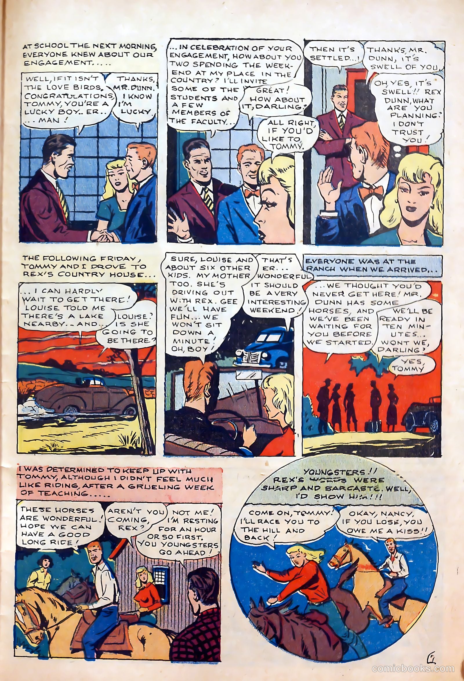 Popular Teen-Agers #18 — page 31 of 36