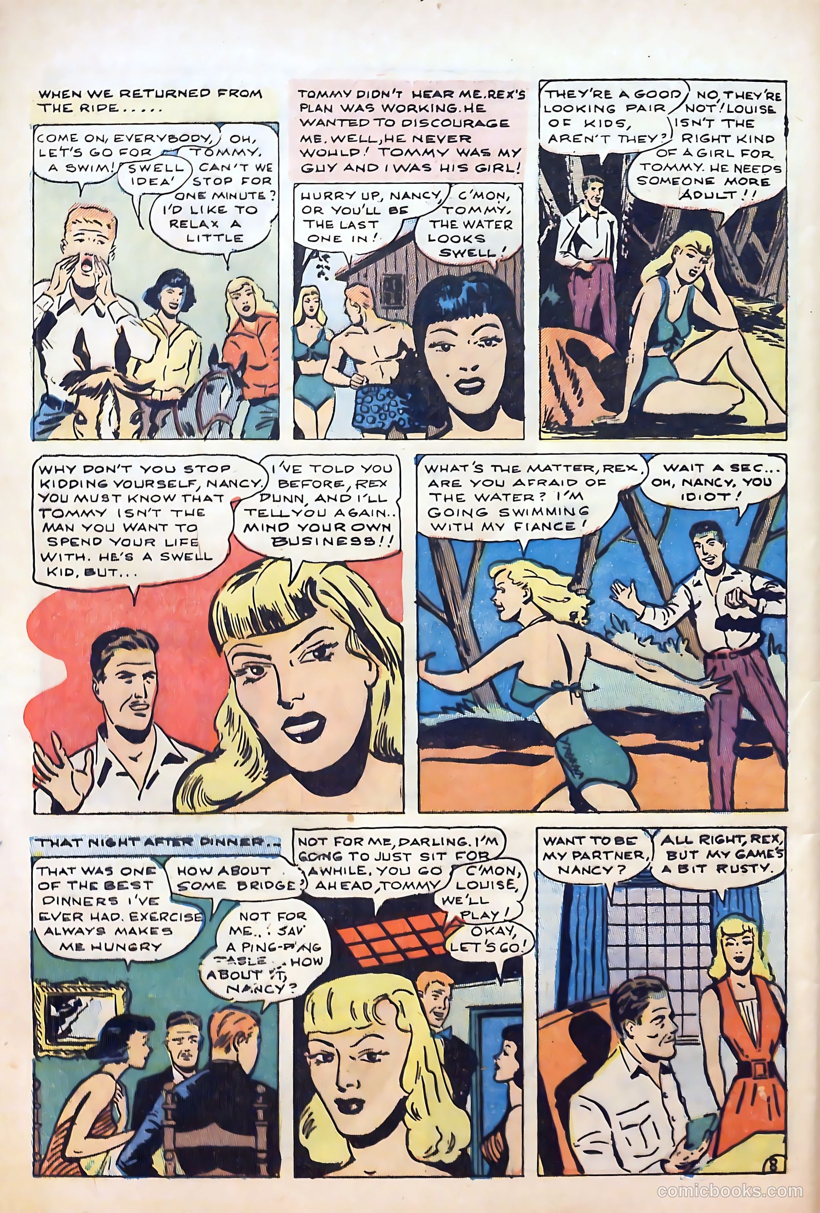 Popular Teen-Agers #18 — page 32 of 36