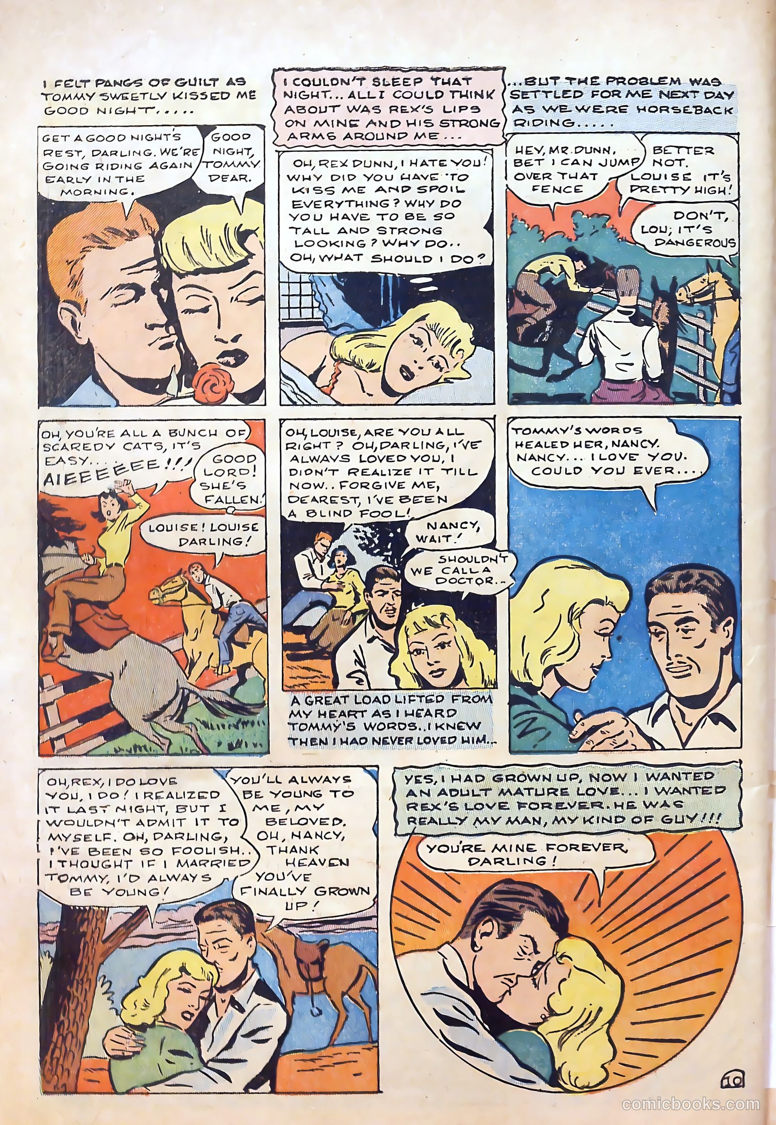 Popular Teen-Agers #18 — page 34 of 36