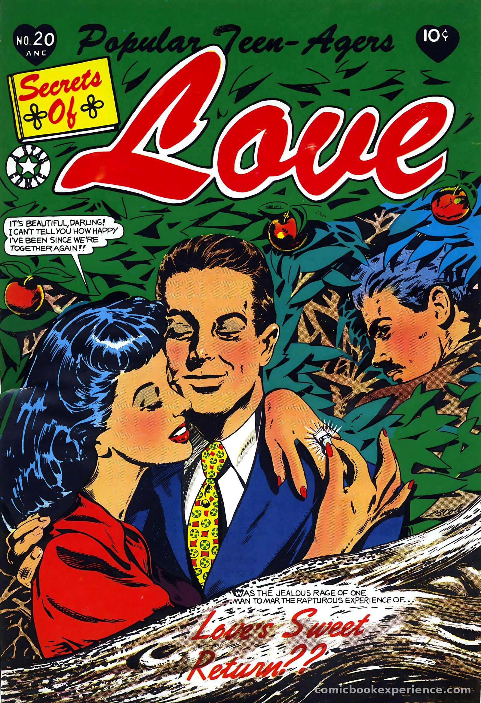 Popular Teen-Agers #20 — page 1 of 38