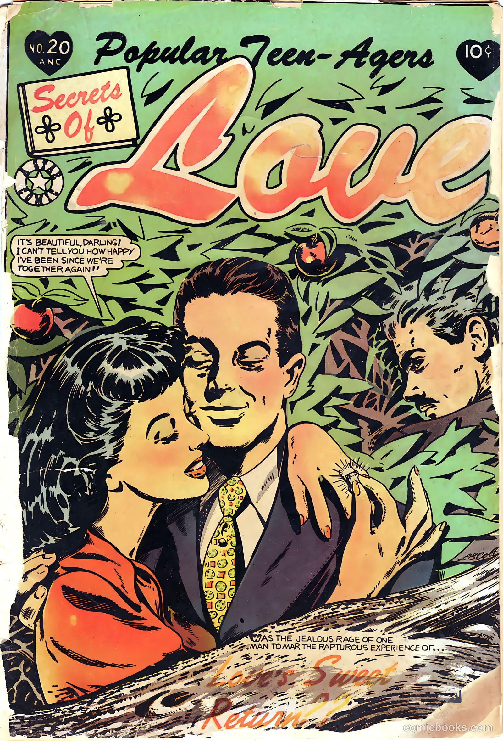 Popular Teen-Agers #20 — page 2 of 38