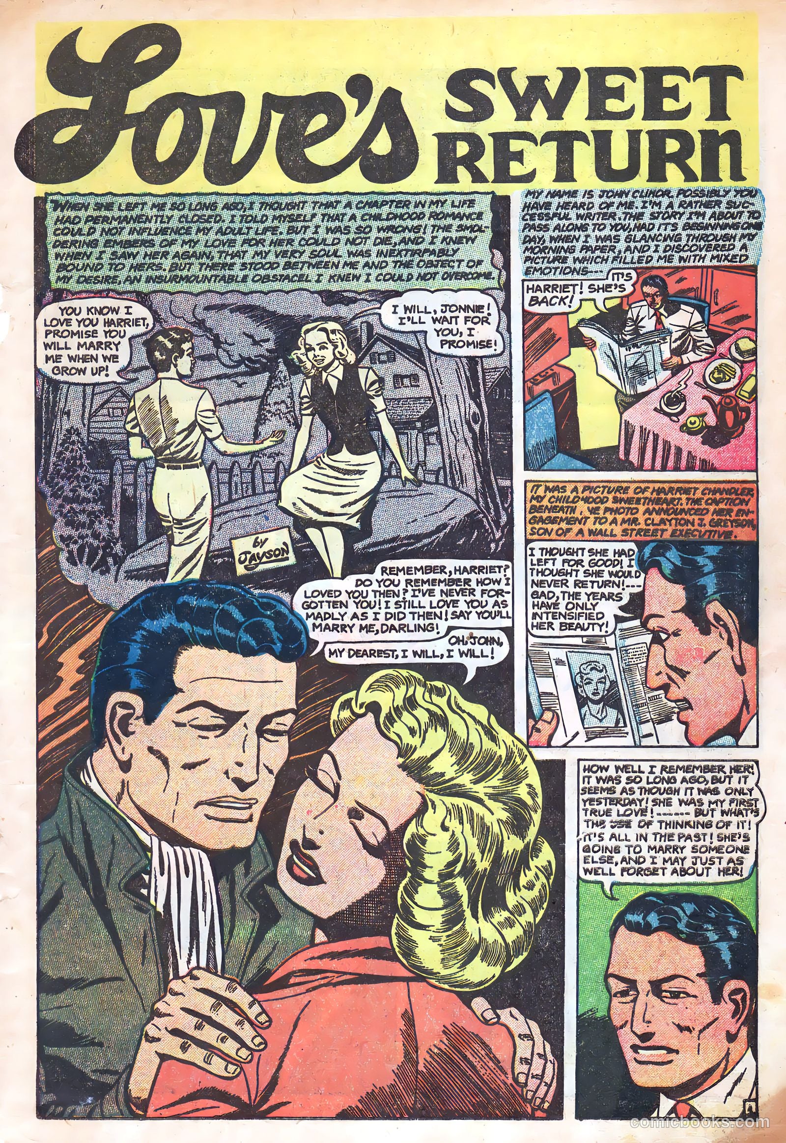 Popular Teen-Agers #20 — page 4 of 38