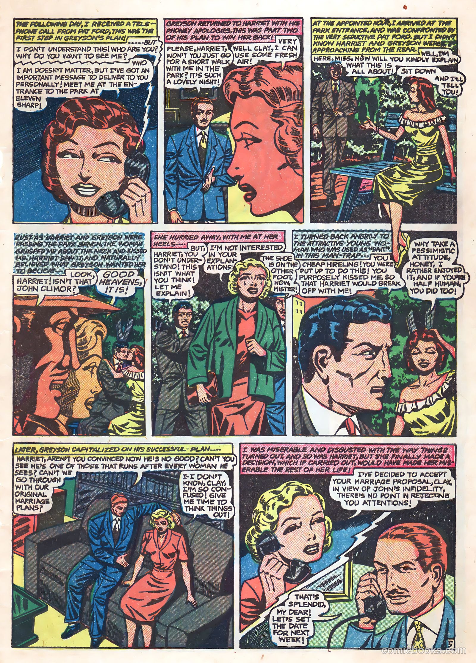 Popular Teen-Agers #20 — page 8 of 38