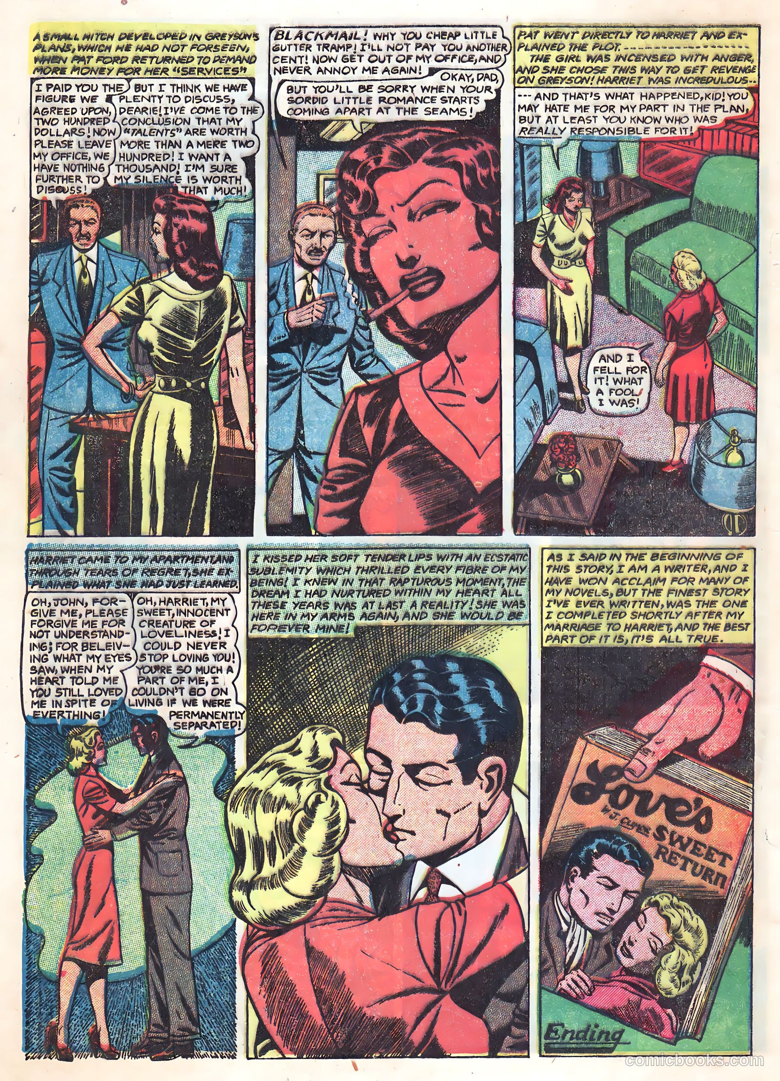 Popular Teen-Agers #20 — page 9 of 38