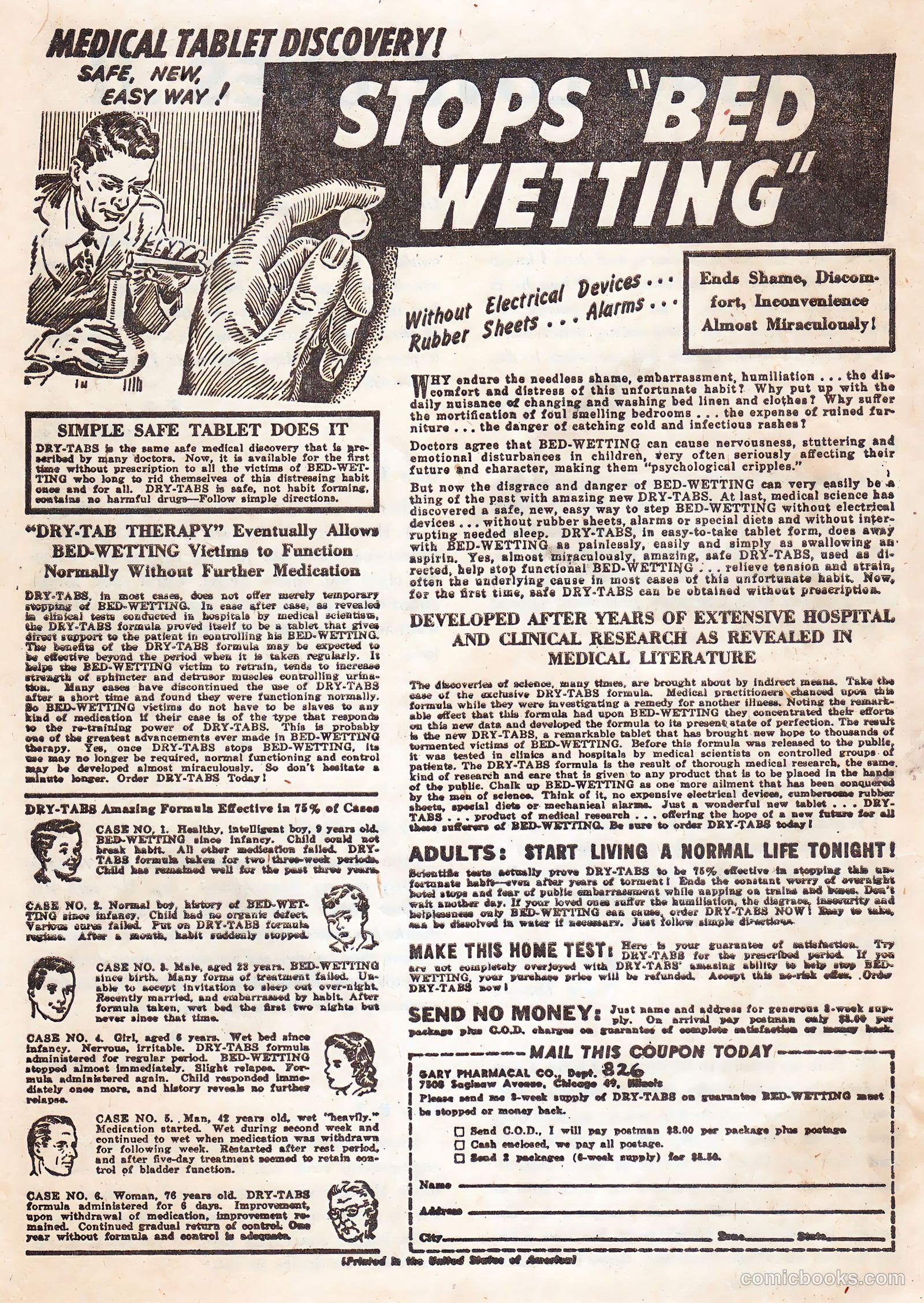 Popular Teen-Agers #20 — page 11 of 38
