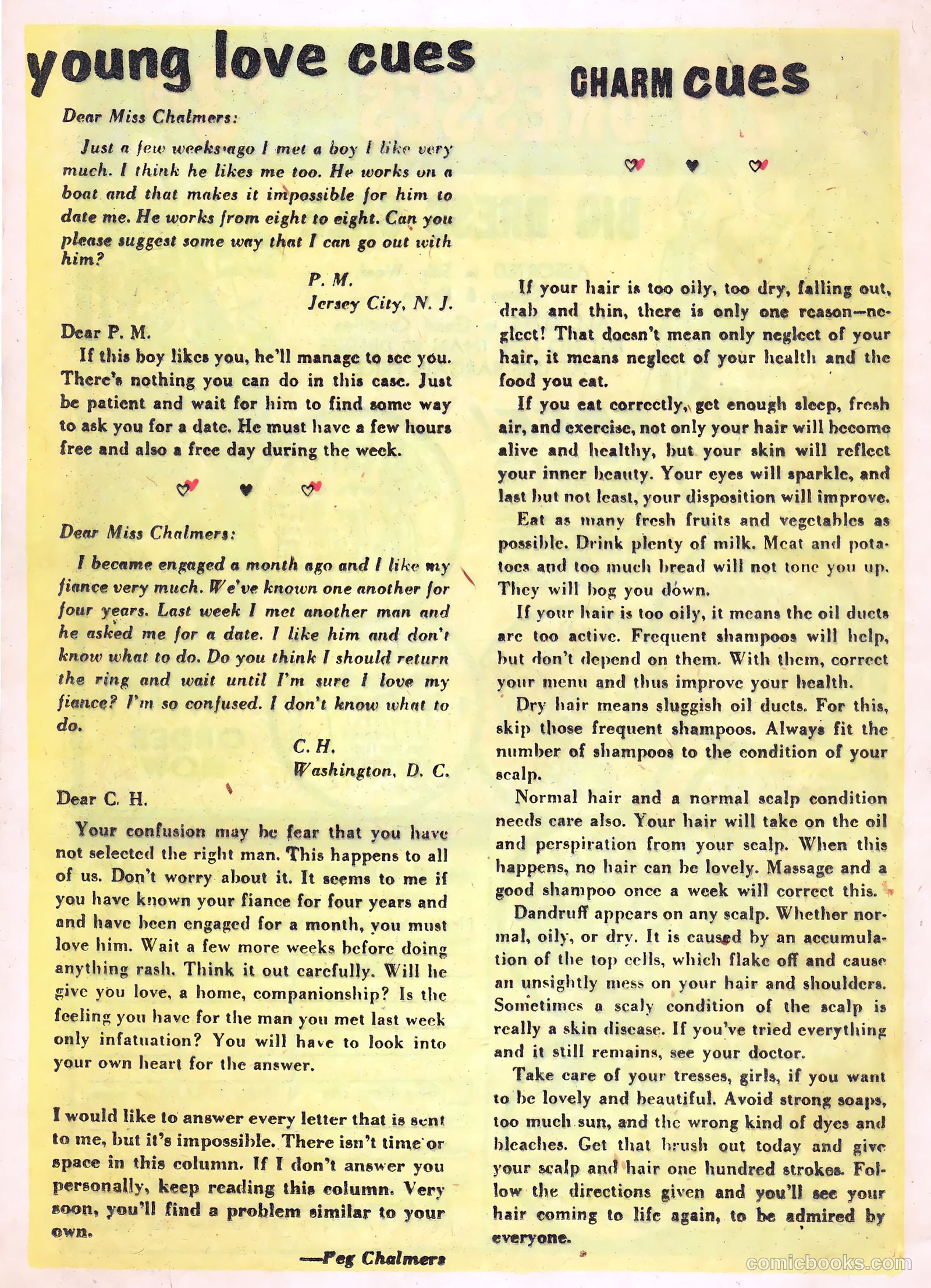 Popular Teen-Agers #20 — page 13 of 38