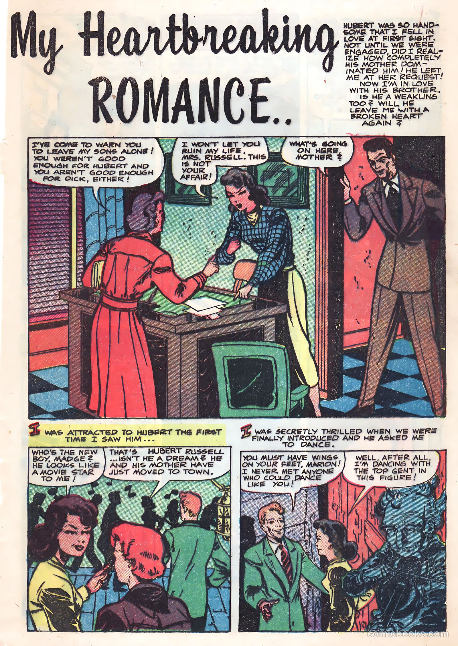 Popular Teen-Agers #20 — page 14 of 38