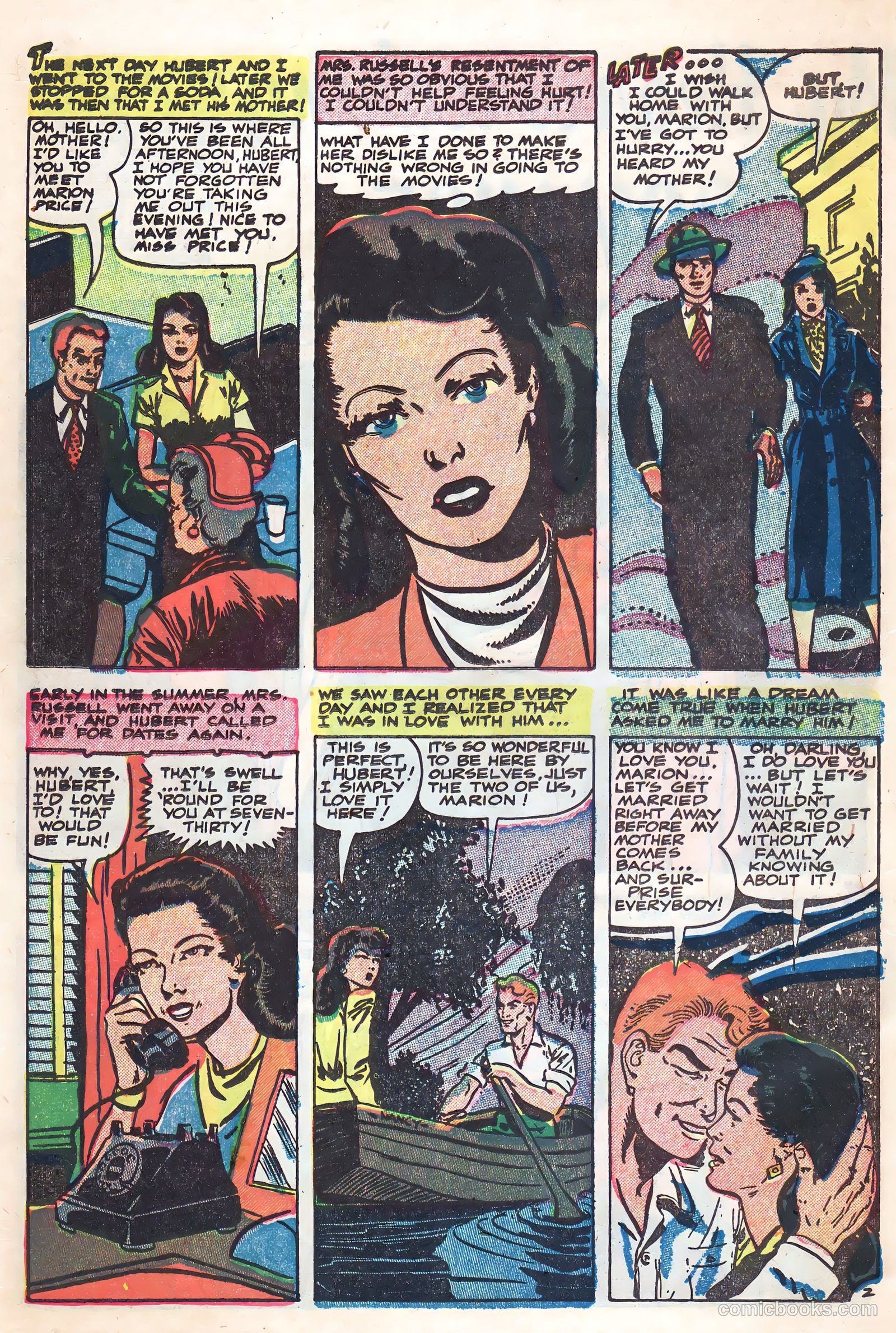 Popular Teen-Agers #20 — page 15 of 38