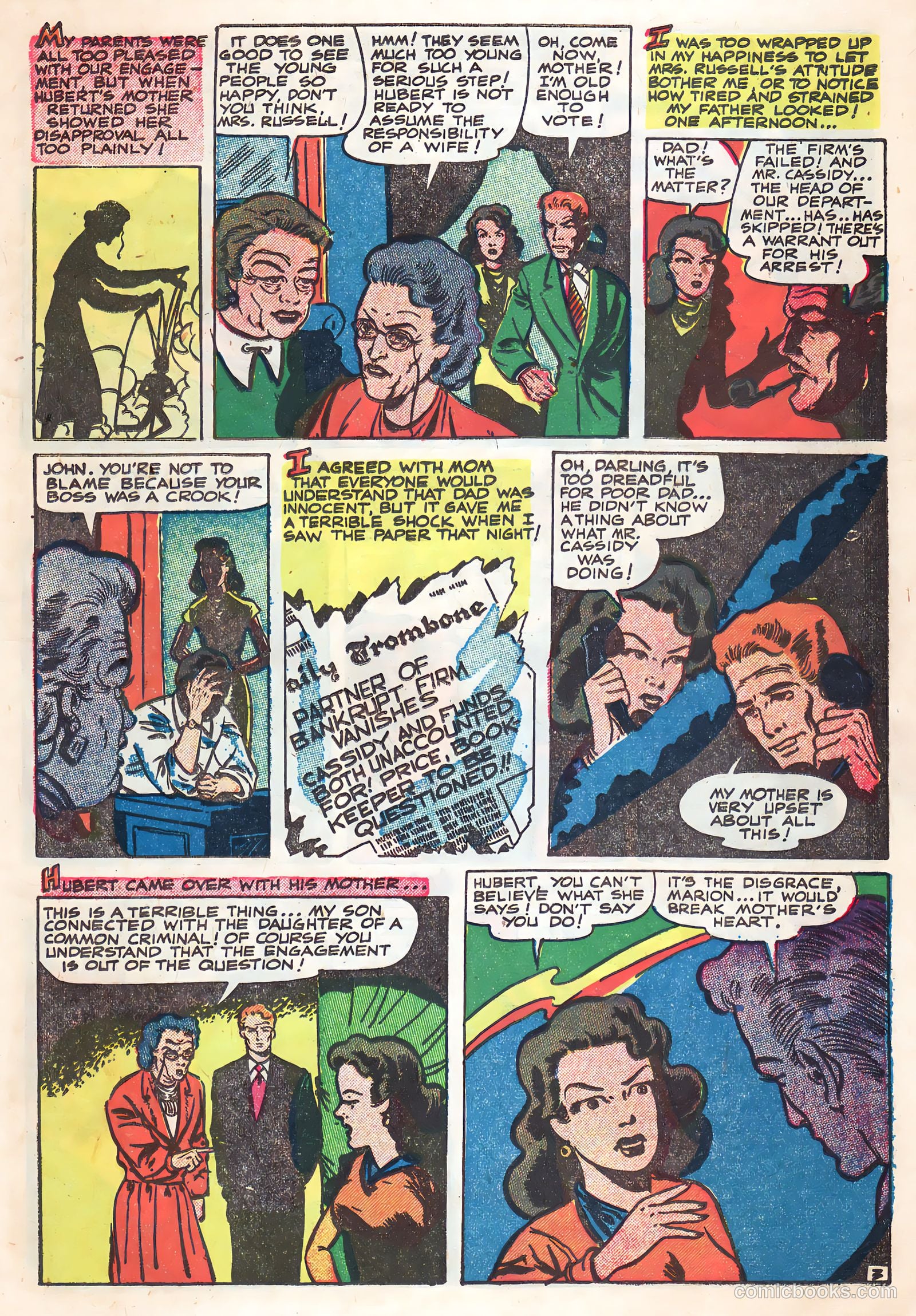 Popular Teen-Agers #20 — page 16 of 38