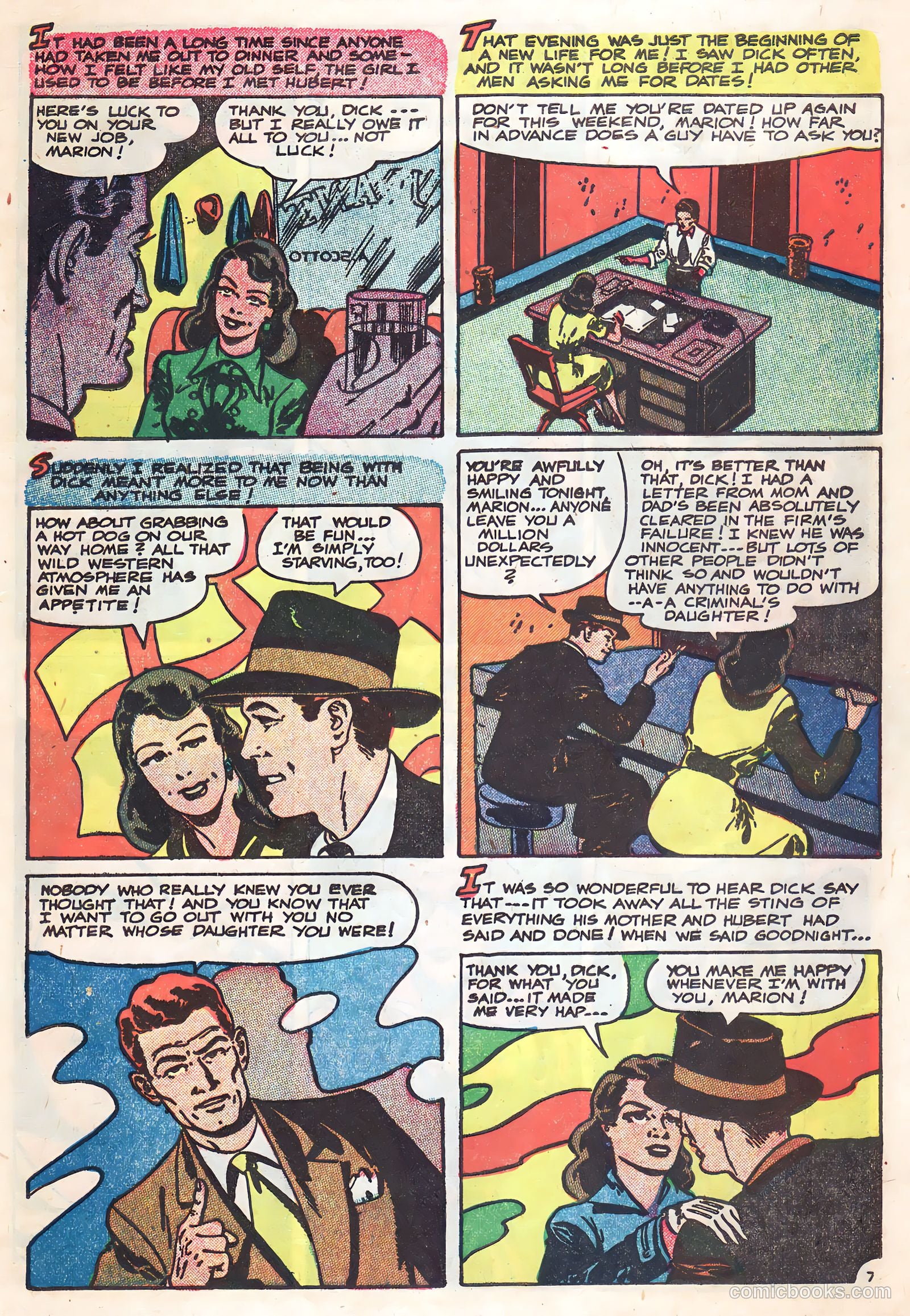 Popular Teen-Agers #20 — page 20 of 38