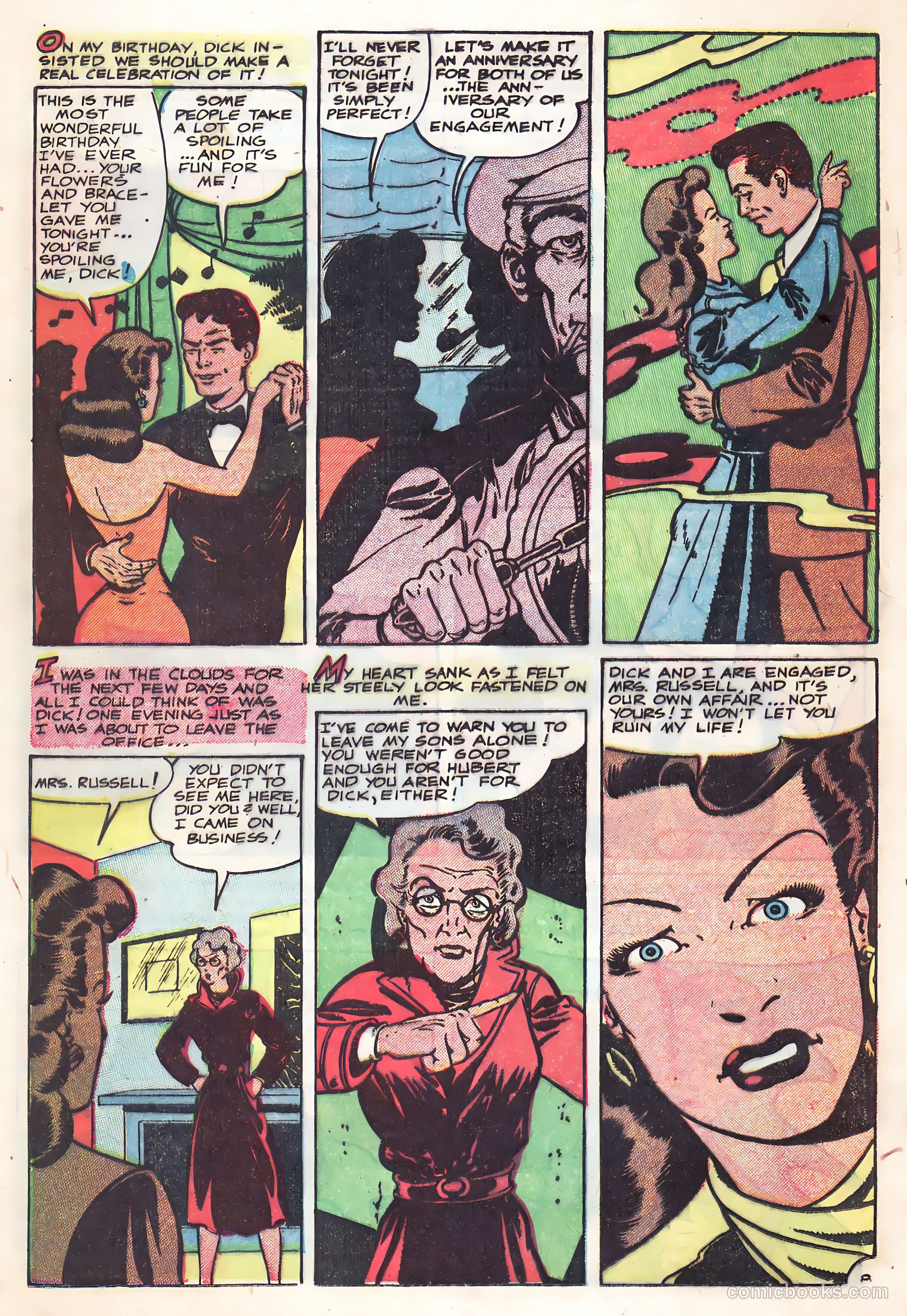 Popular Teen-Agers #20 — page 21 of 38