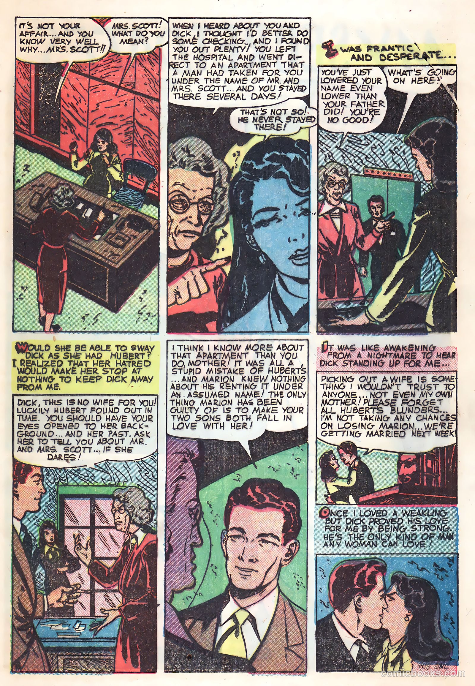 Popular Teen-Agers #20 — page 22 of 38