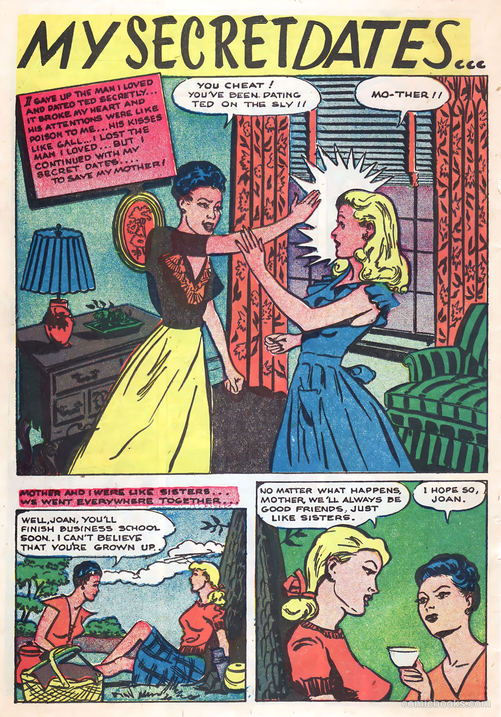 Popular Teen-Agers #20 — page 23 of 38