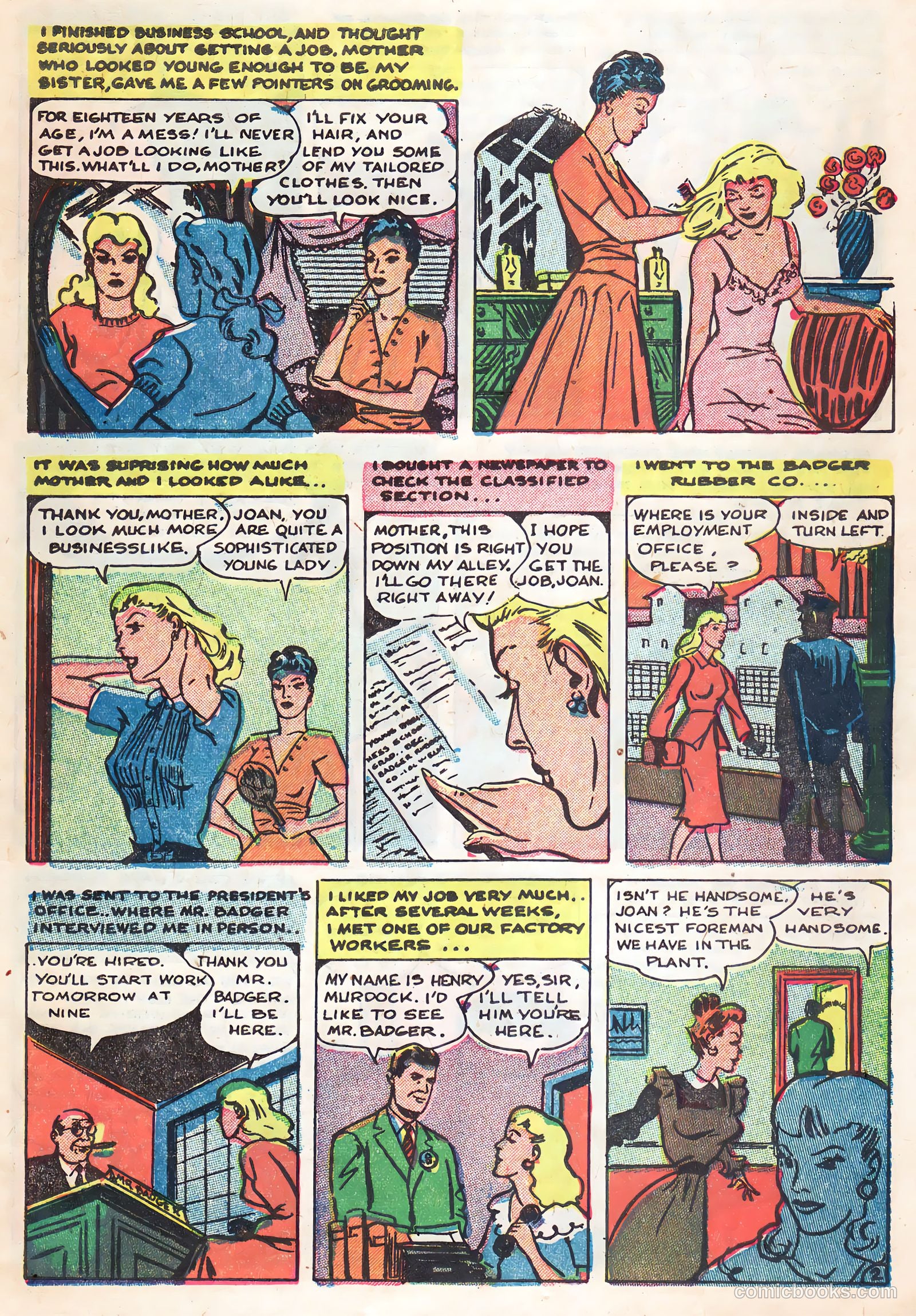 Popular Teen-Agers #20 — page 24 of 38
