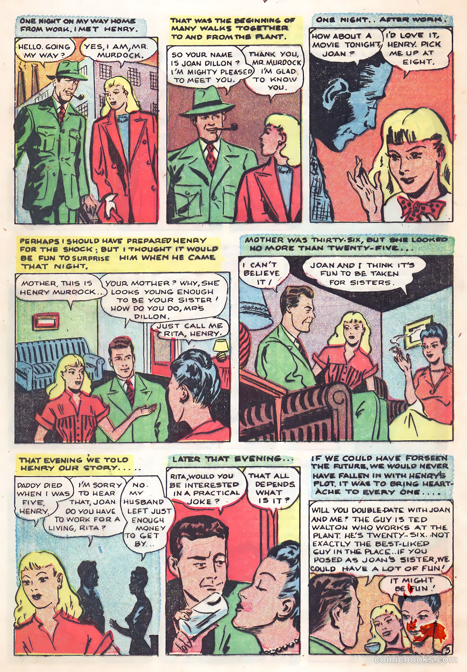 Popular Teen-Agers #20 — page 25 of 38