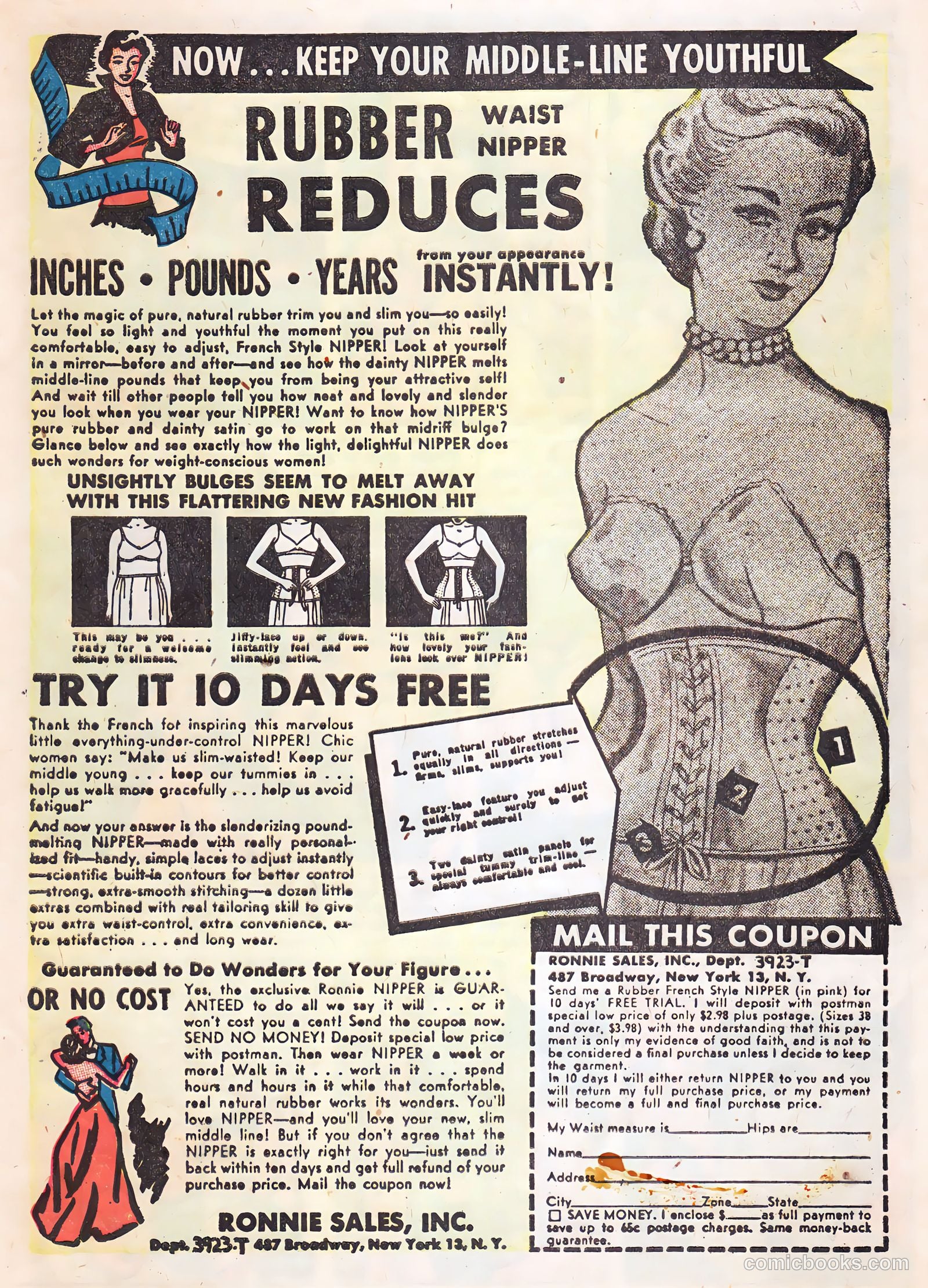 Popular Teen-Agers #20 — page 28 of 38