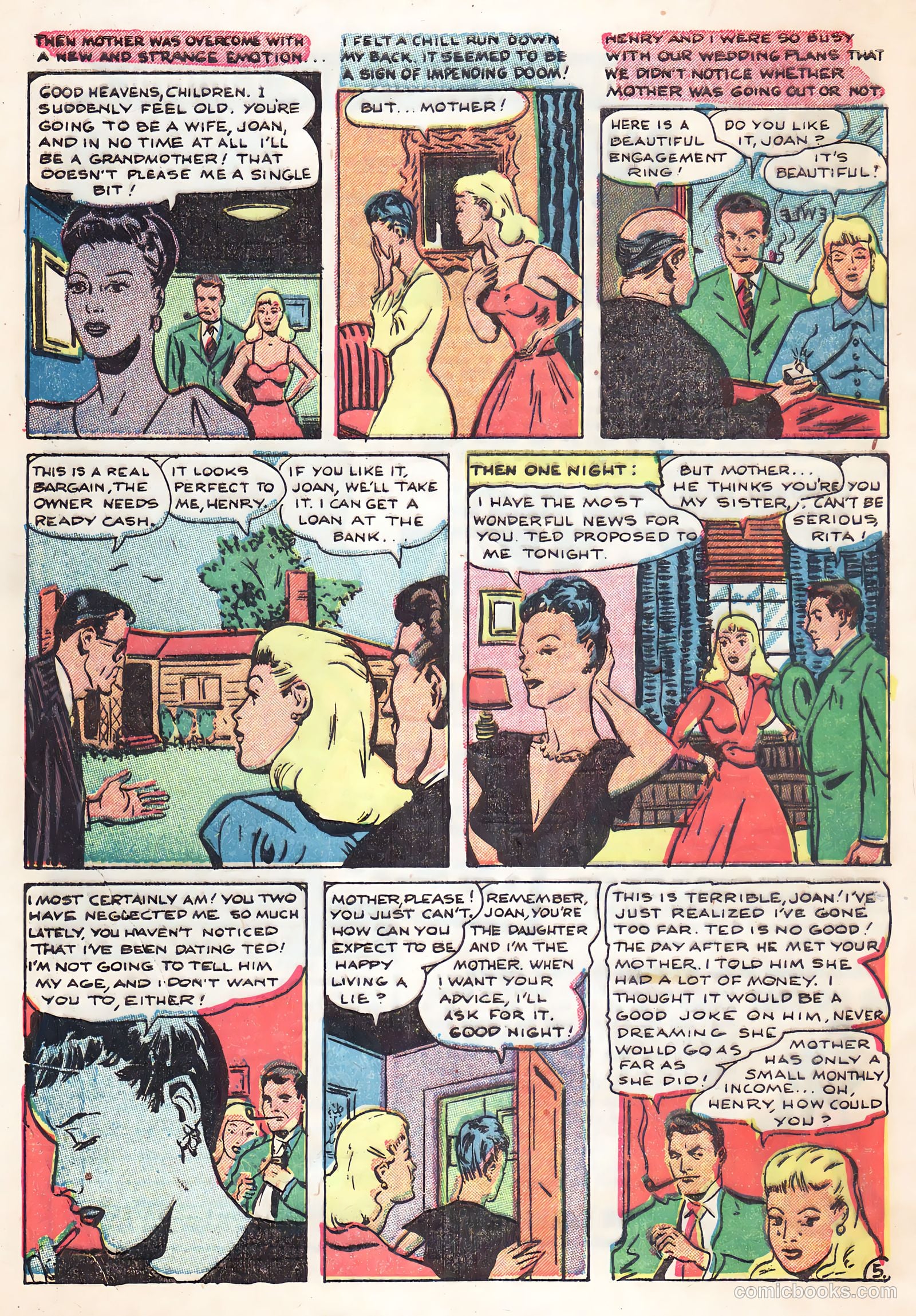 Popular Teen-Agers #20 — page 29 of 38