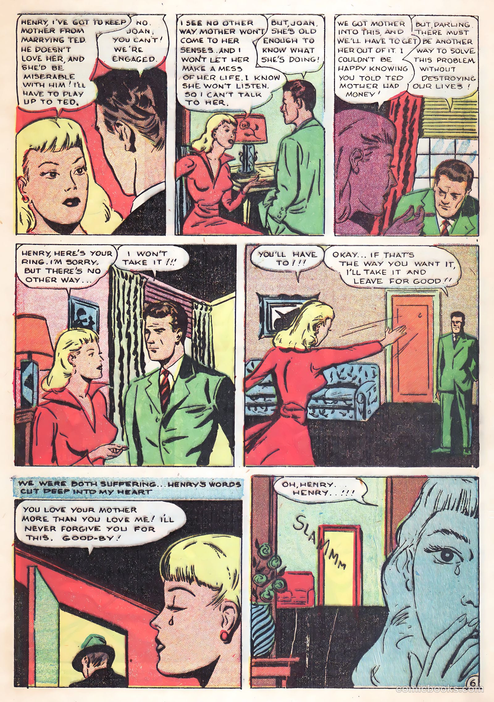 Popular Teen-Agers #20 — page 30 of 38