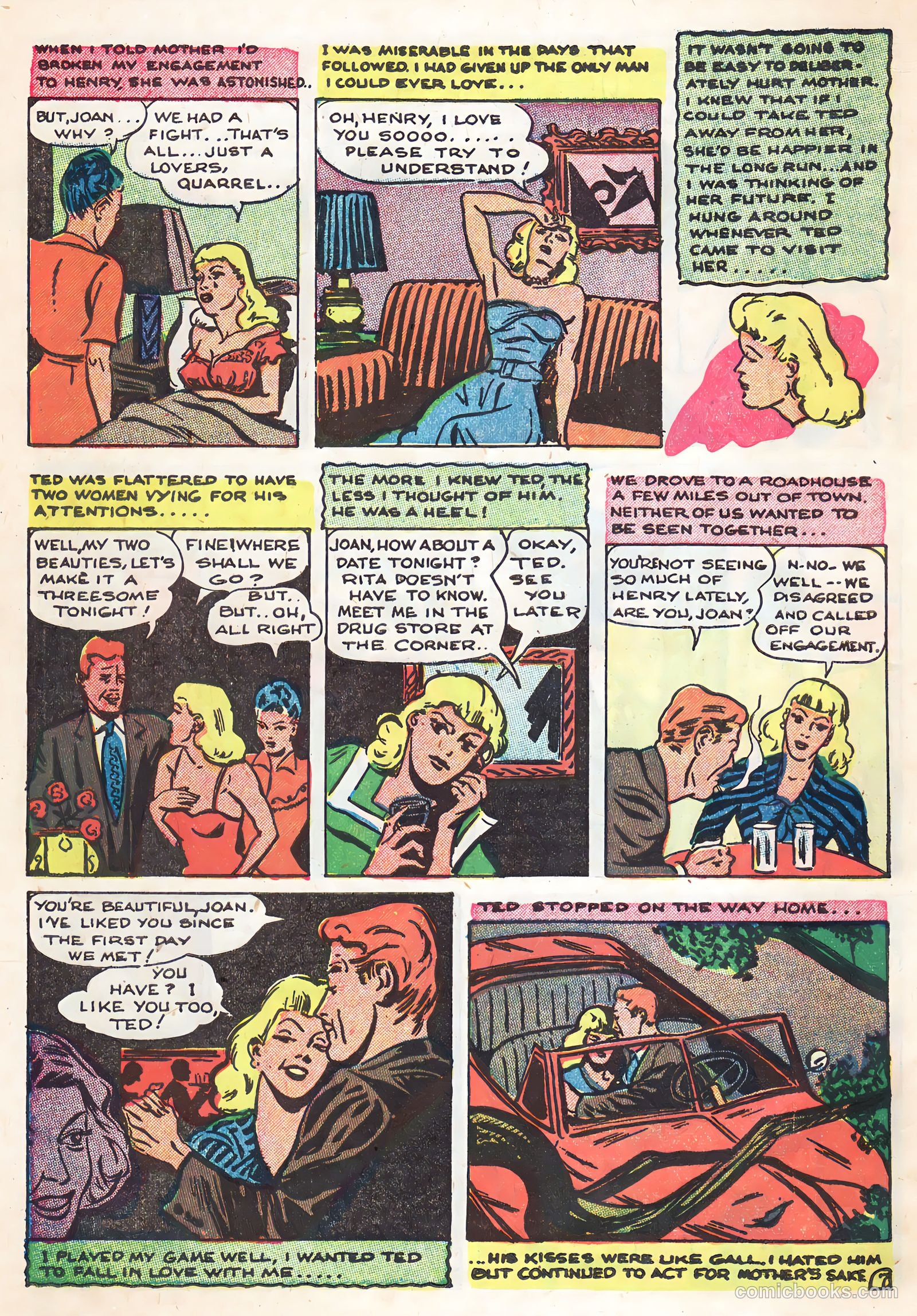 Popular Teen-Agers #20 — page 31 of 38
