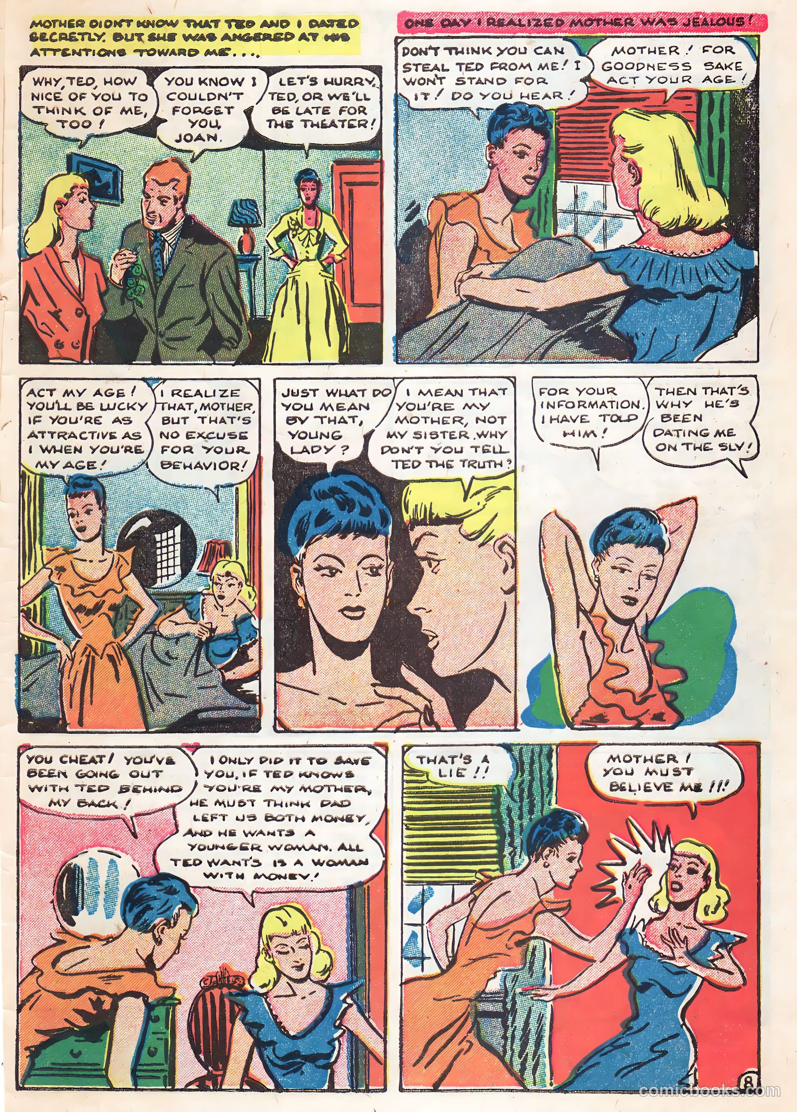 Popular Teen-Agers #20 — page 32 of 38