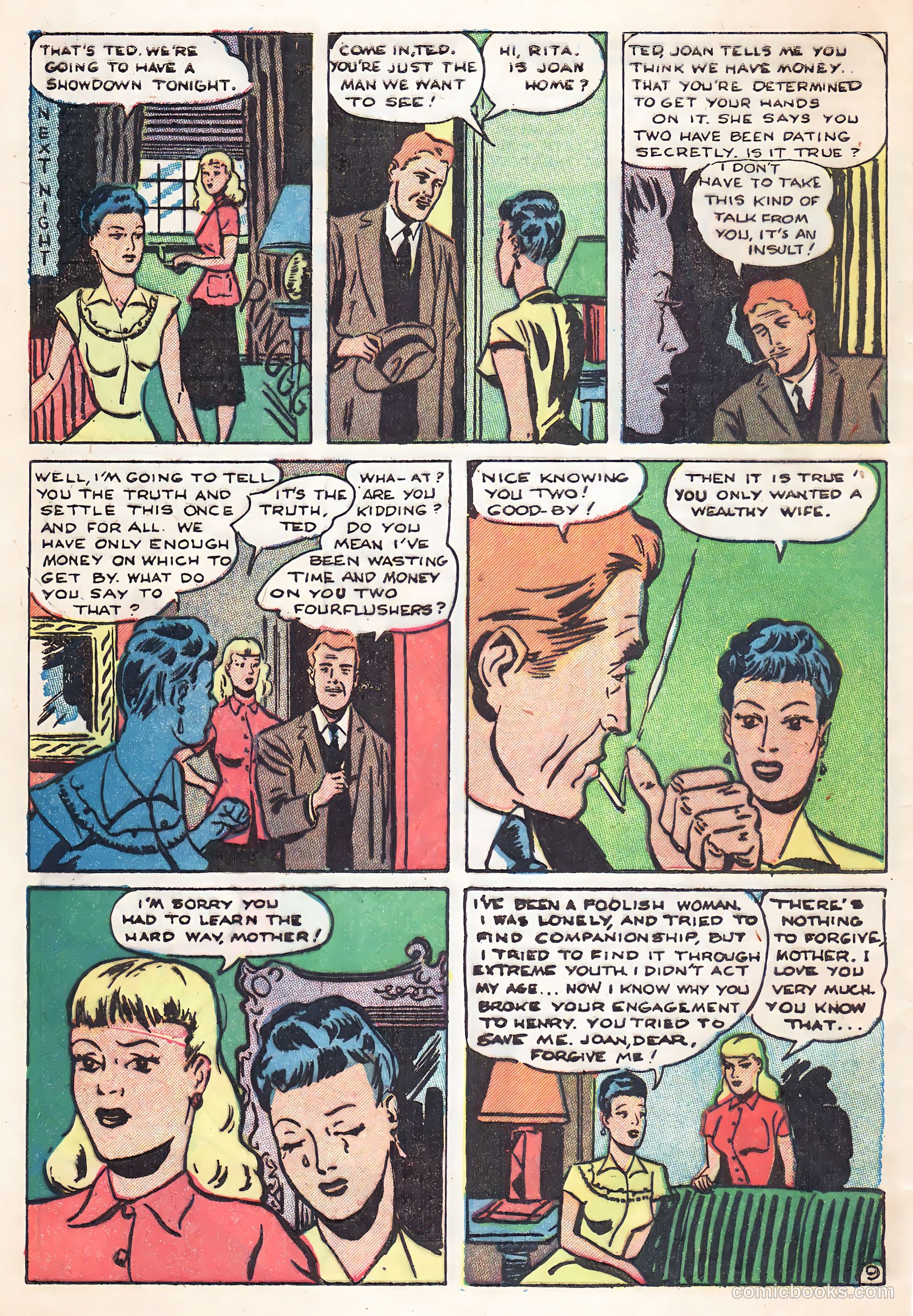 Popular Teen-Agers #20 — page 33 of 38