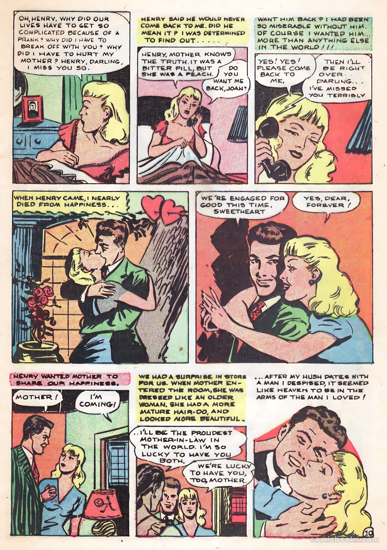 Popular Teen-Agers #20 — page 34 of 38