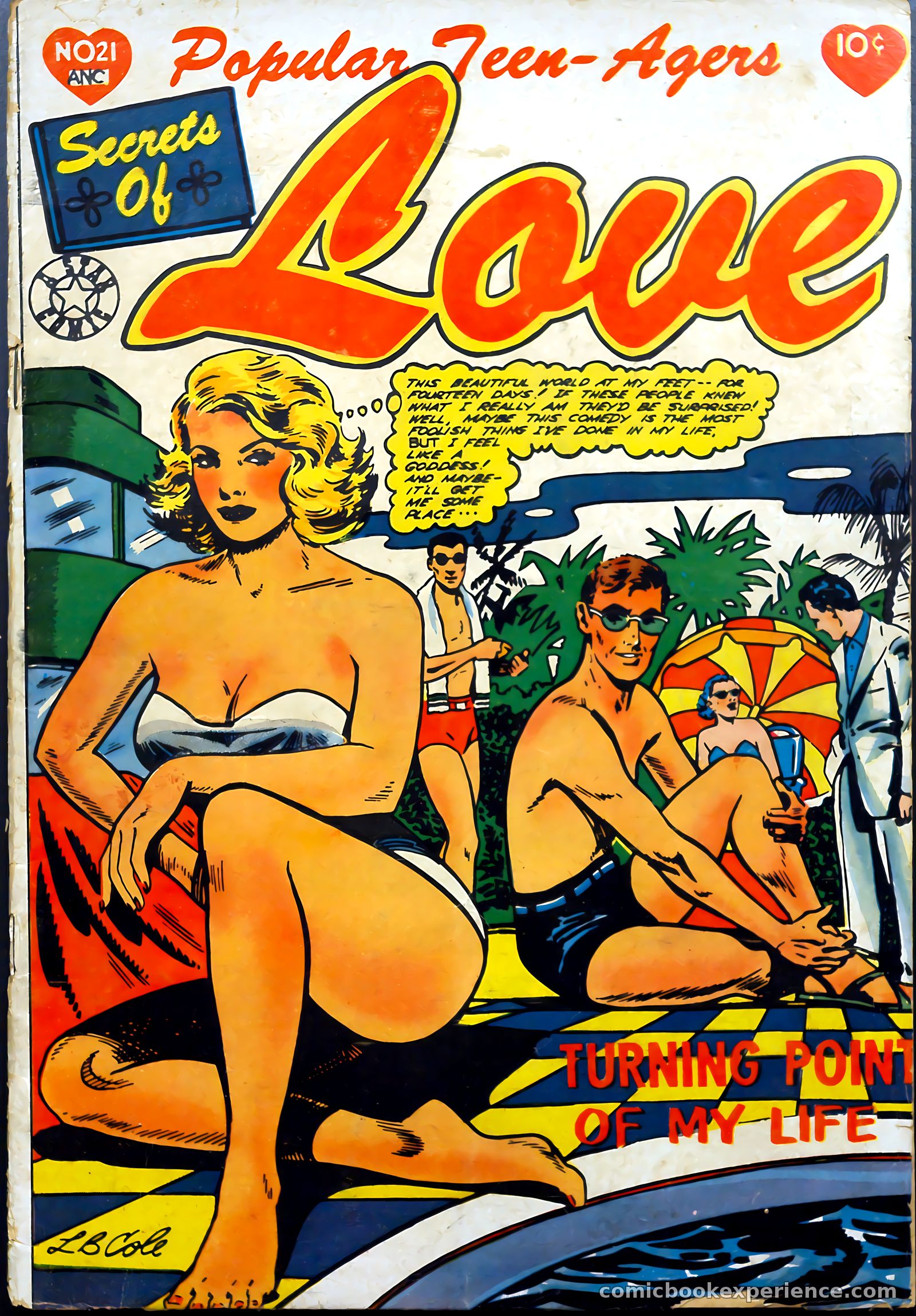 Popular Teen-Agers #21 — page 1 of 36